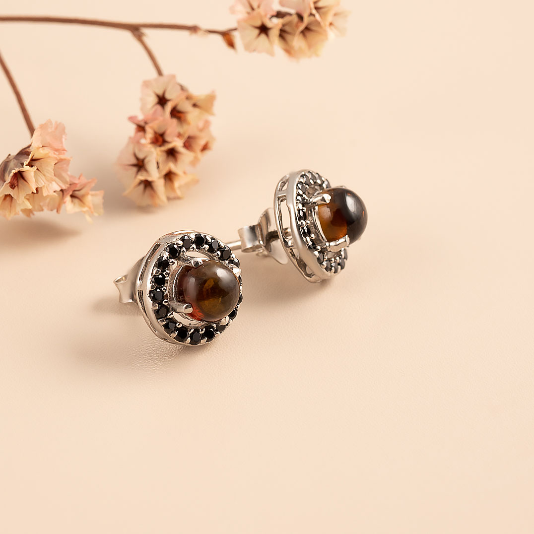 с9204 Серьги пуссеты (Ag 925)