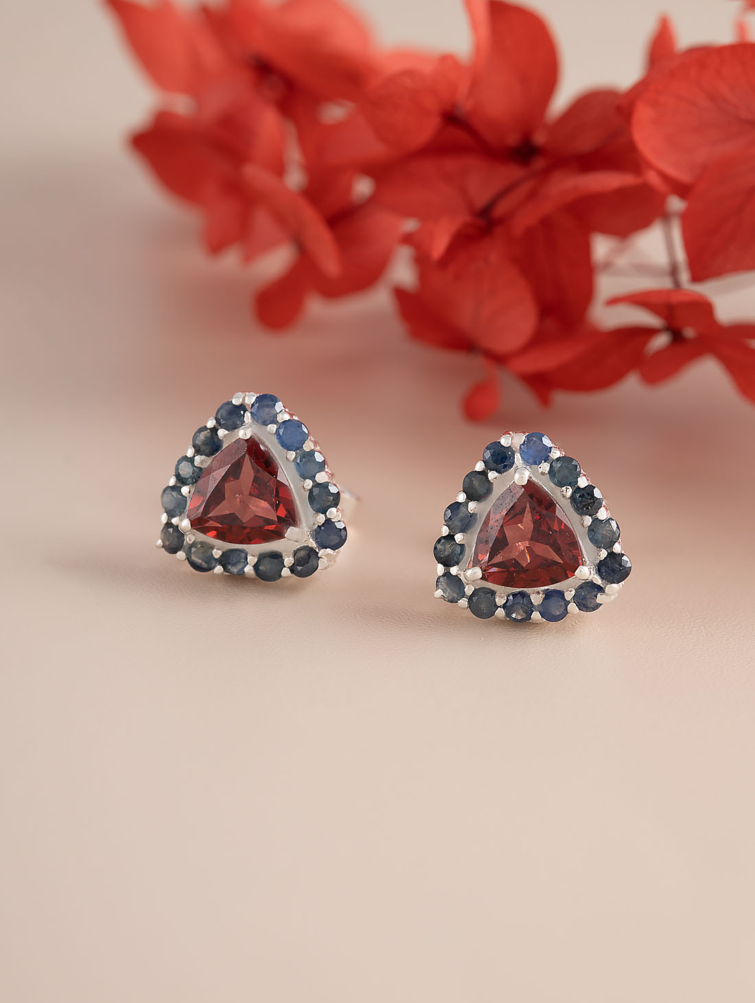 9496 Серьги пуссеты (Ag 925)