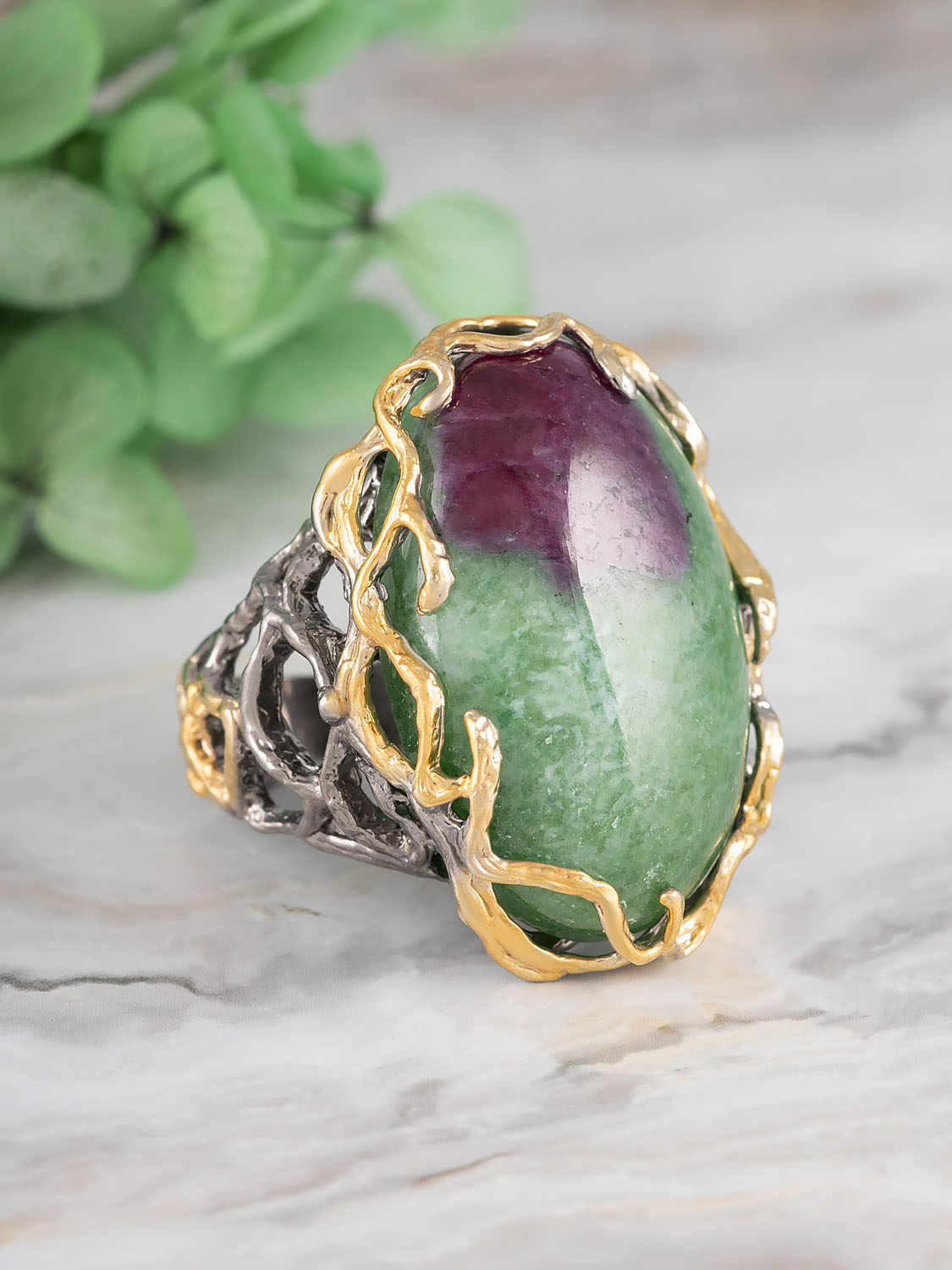 041517 Кольцо (Ag 925)