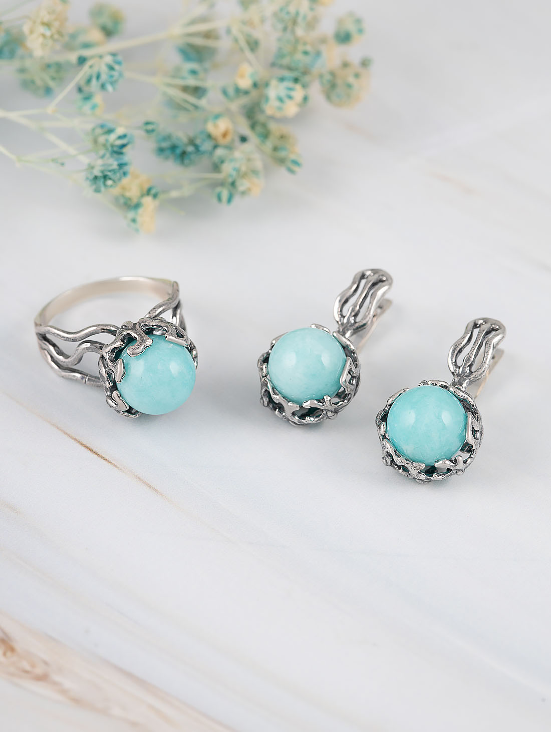 060083 Серьги (Ag 925)