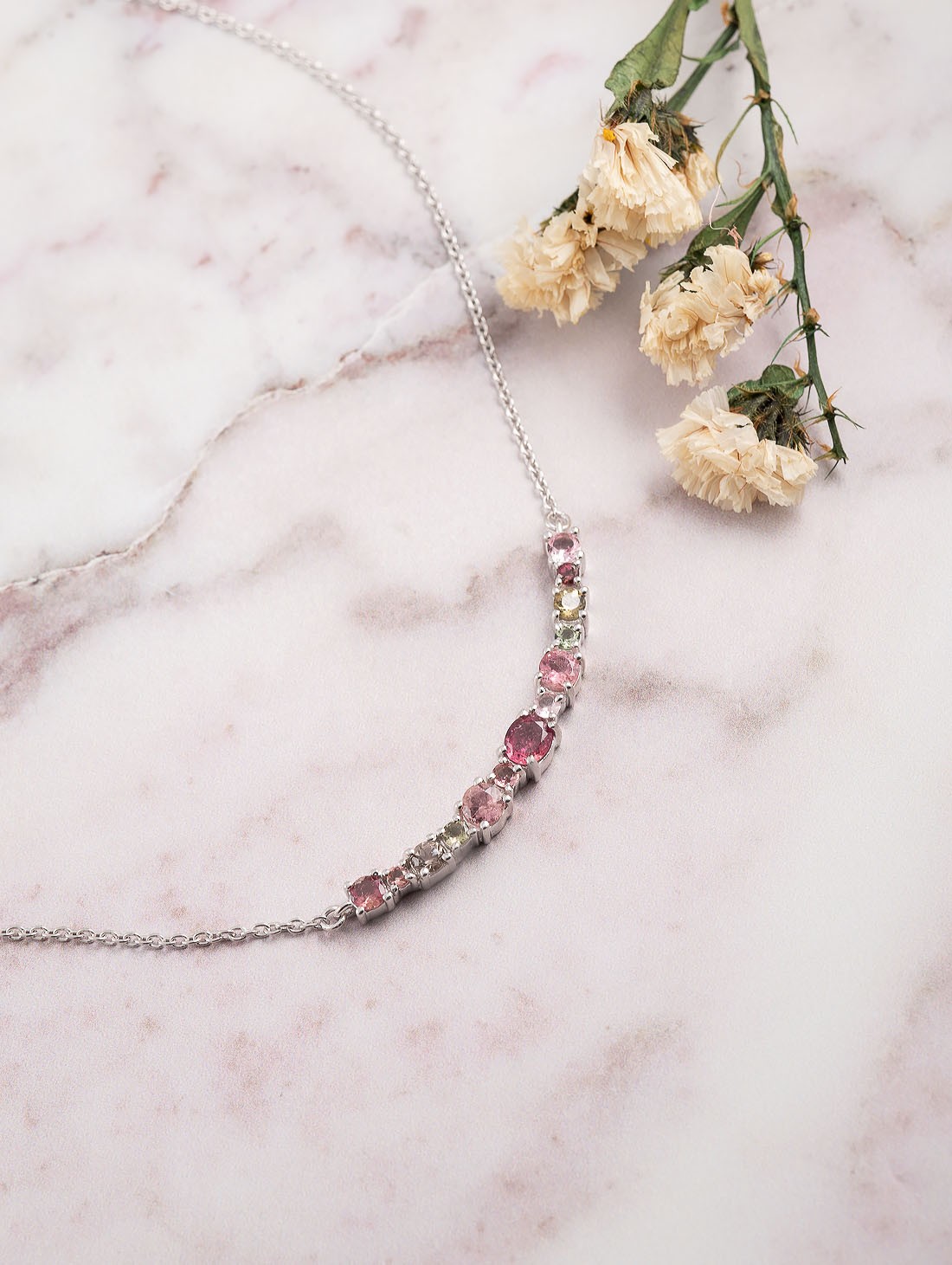 95987 Колье (Ag 925)