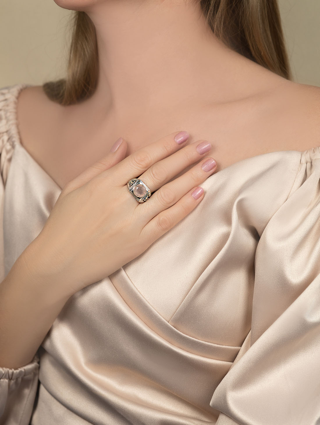 98932 Кольцо (Ag 925)