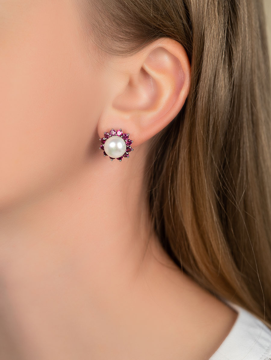 99144 Серьги (Ag 925)