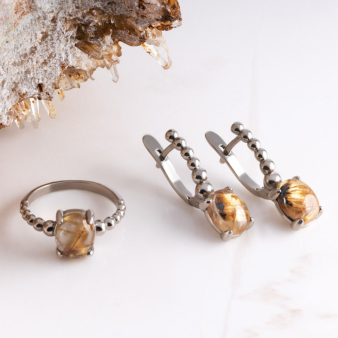 055057 Серьги (Ag 925)