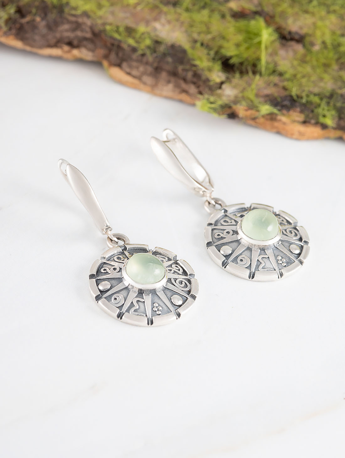 22087 Серьги (Ag 925)