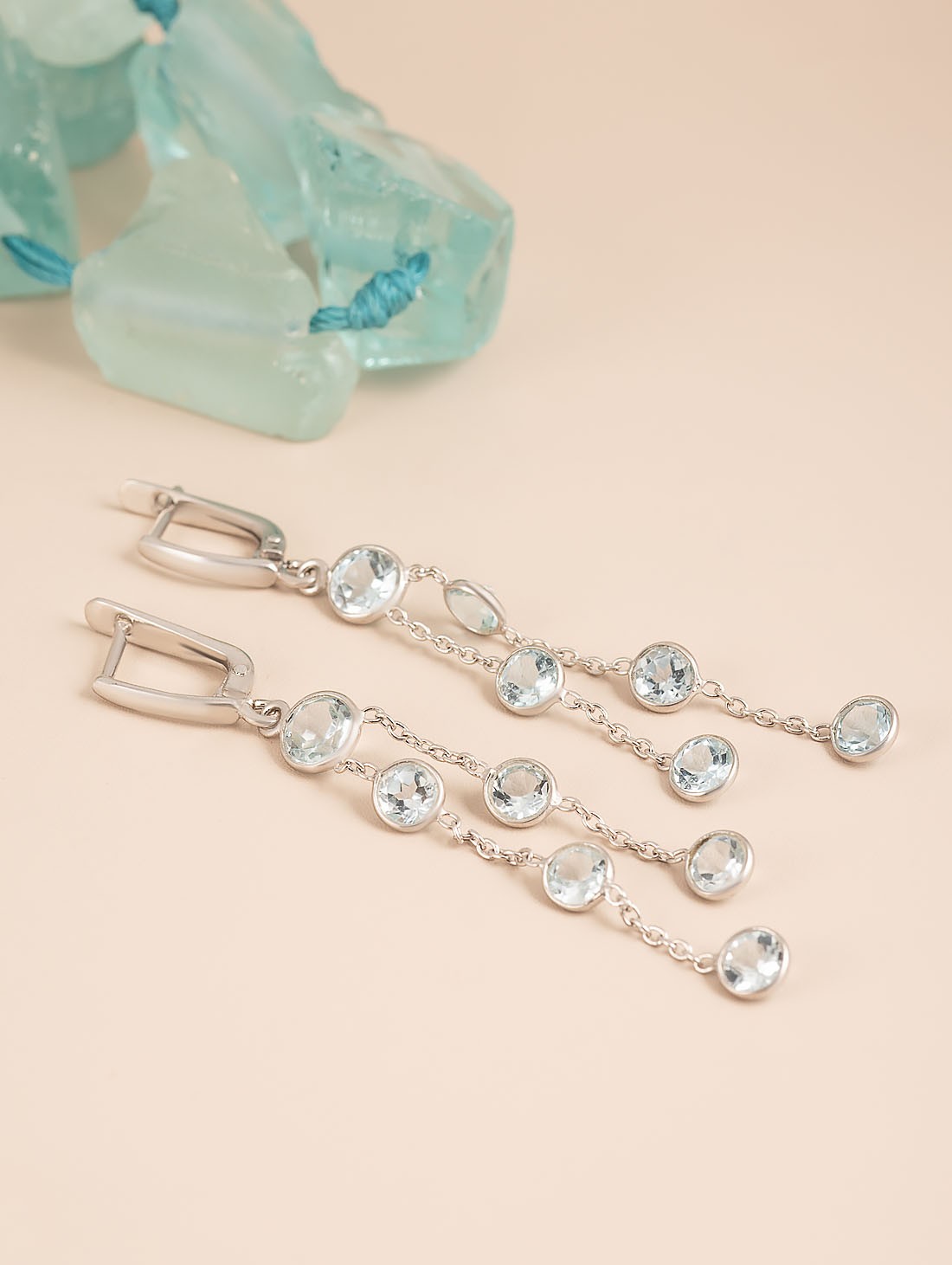 99317 Серьги (Ag 925)