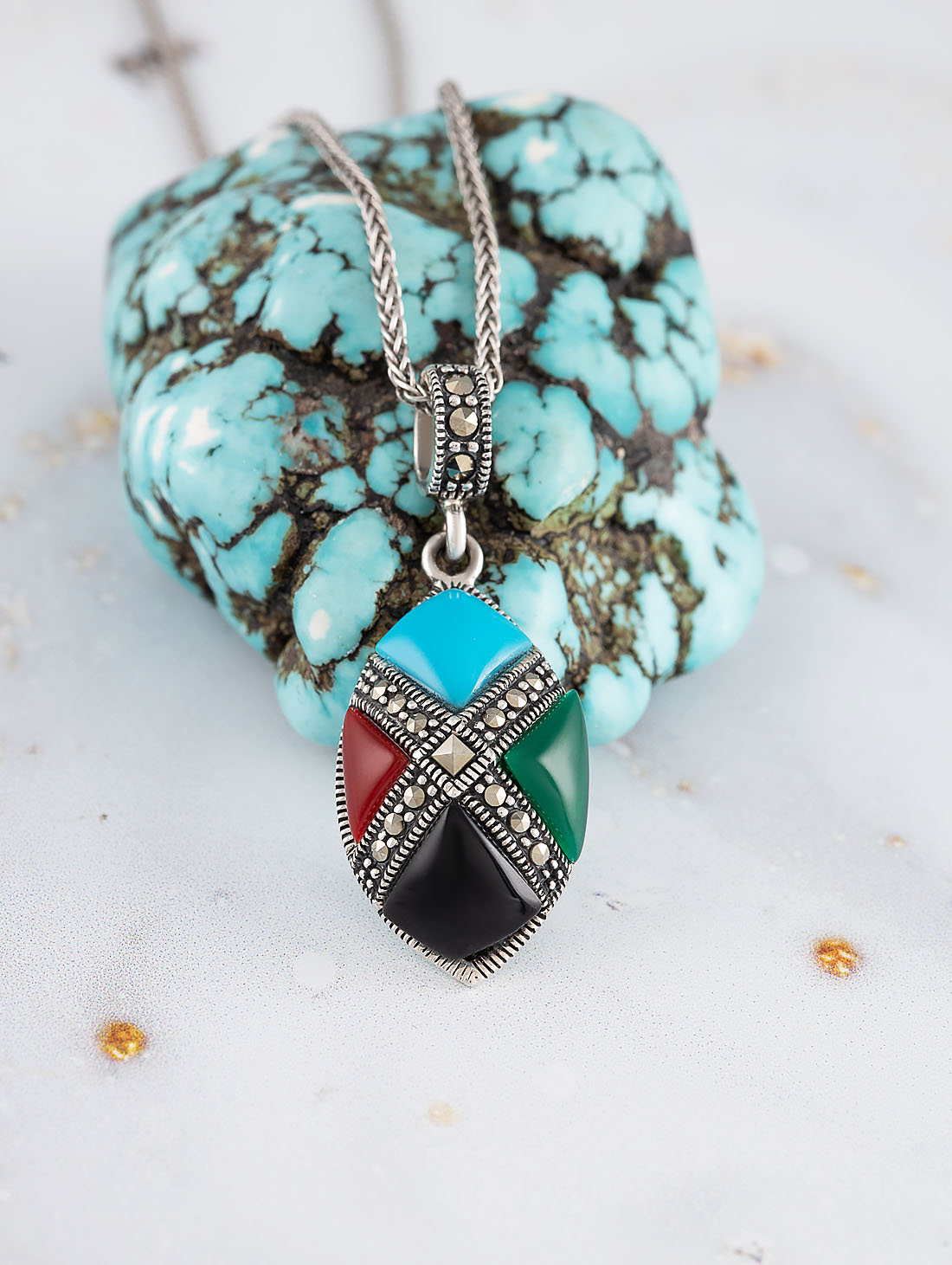 400130 Подвеска (Ag 925)