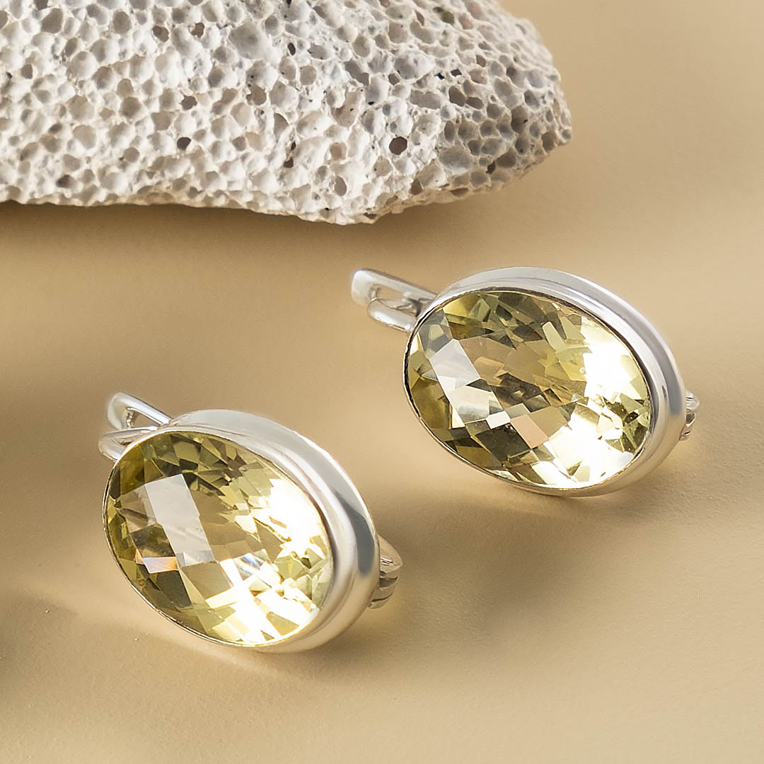 66565 Серьги (Ag 925)