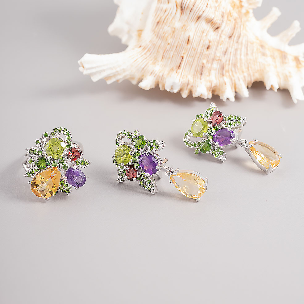 001295 Кольцо (Ag 925)