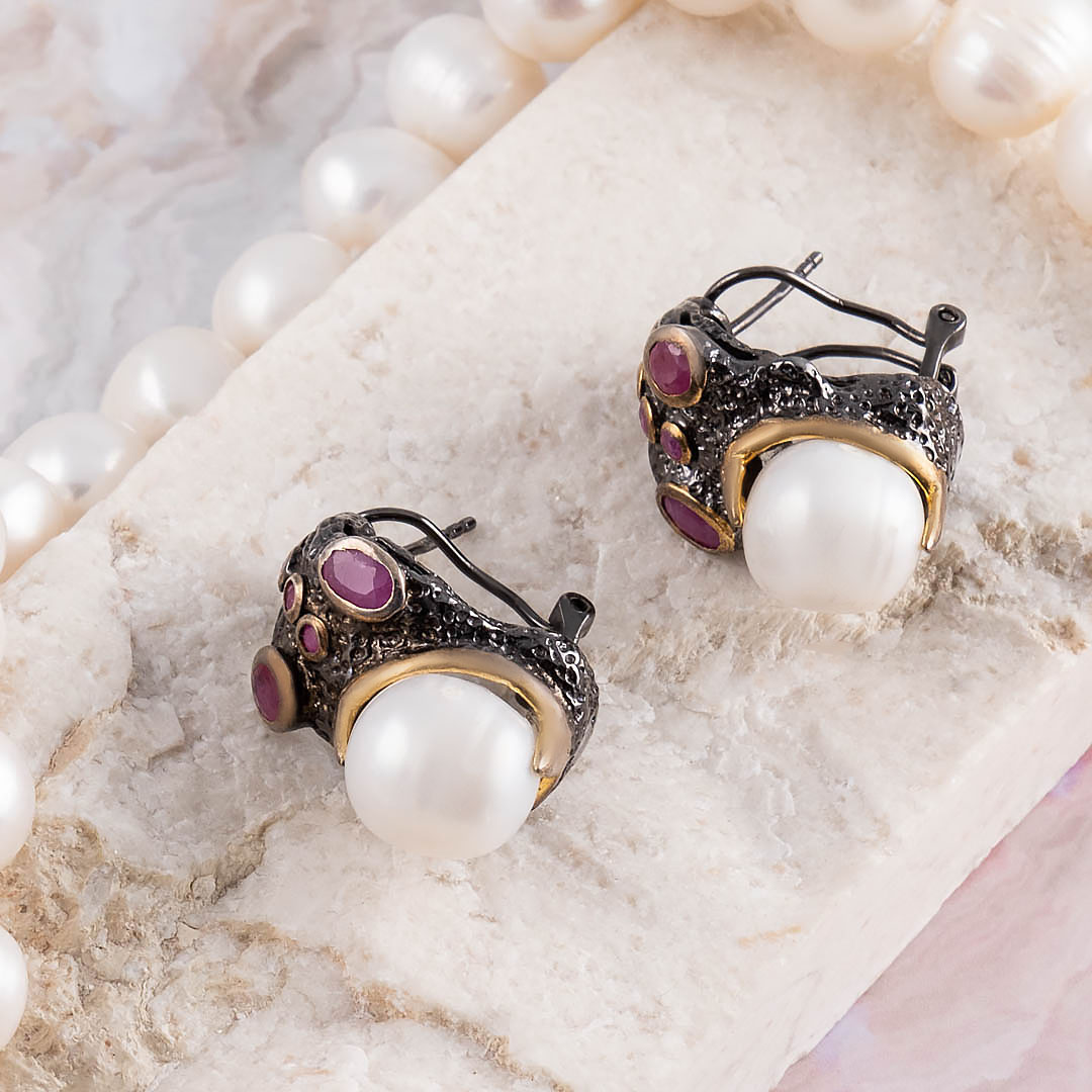 000193 Серьги (Ag 925)