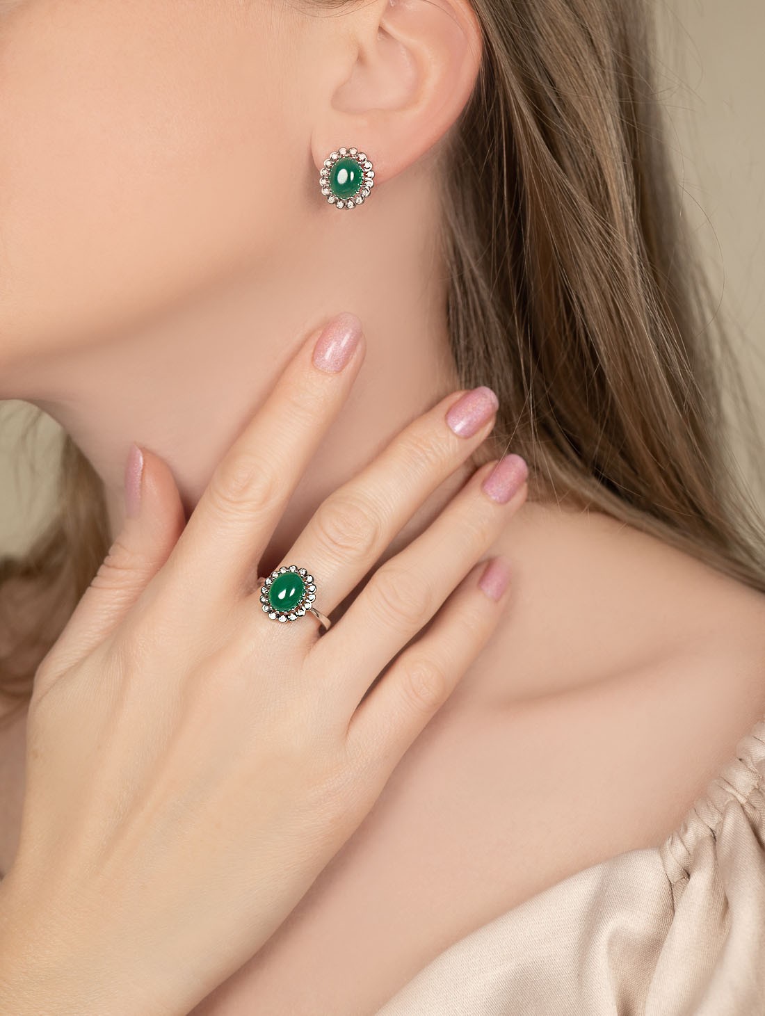 99435 Серьги (Ag 925)