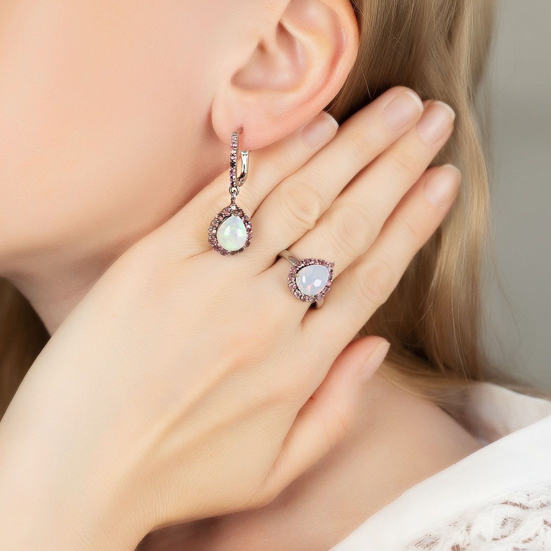 86742 Серьги (Ag 925)