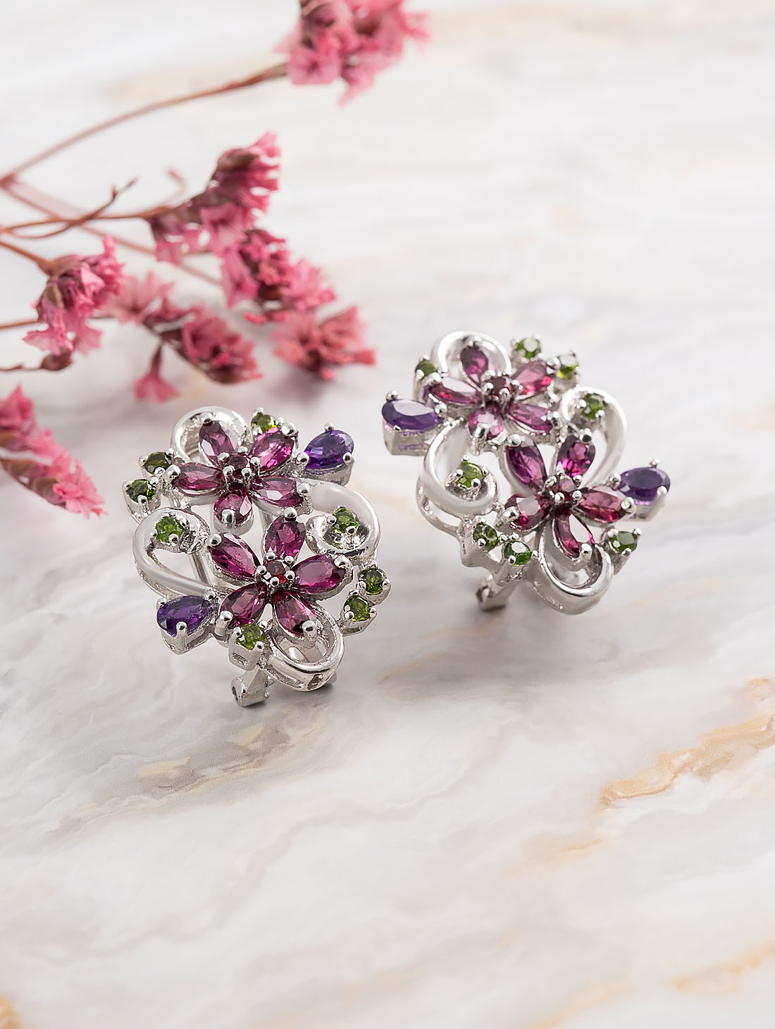 022240 Серьги (Ag 925)