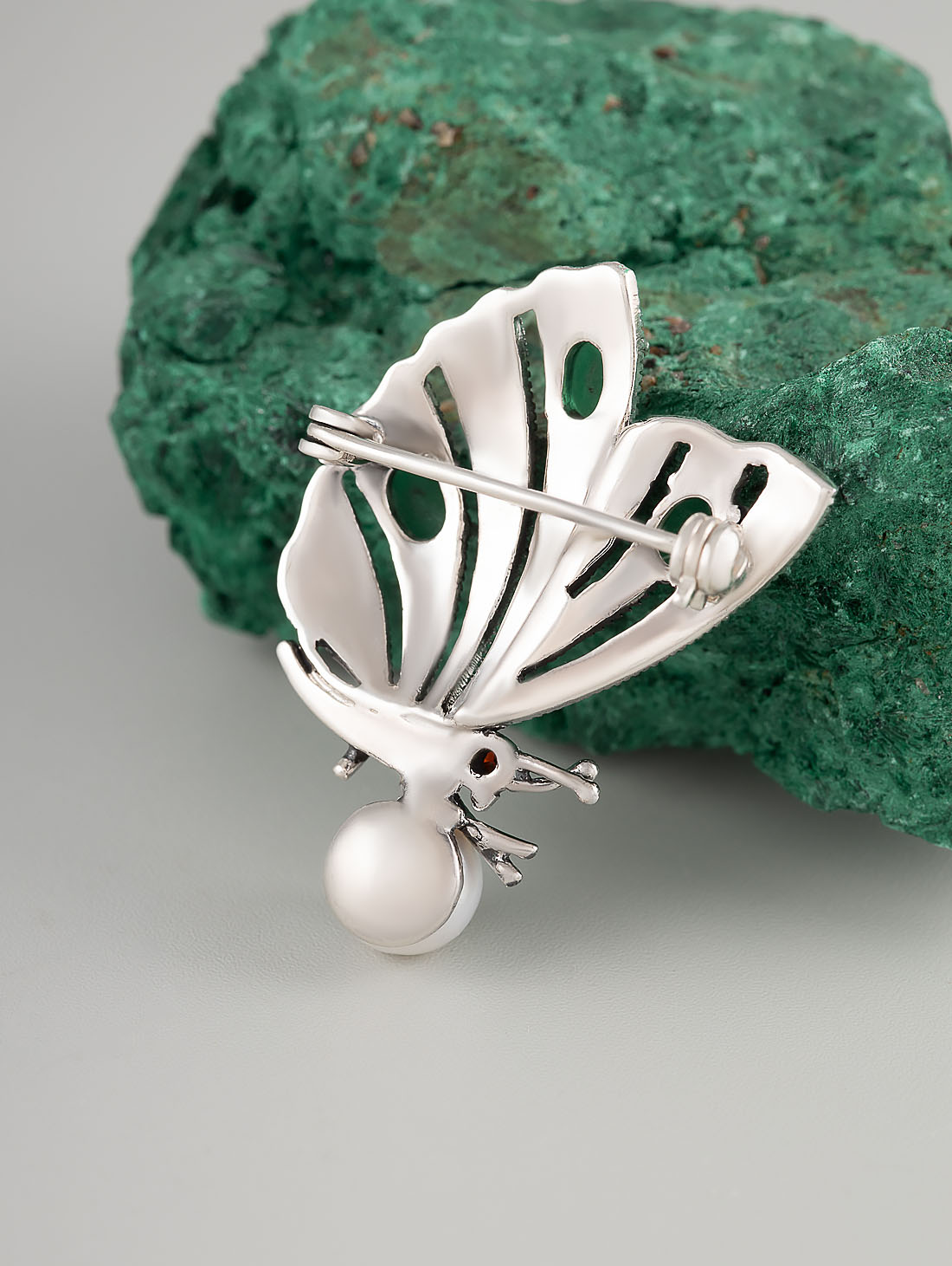 91565 Брошь (Ag 925)