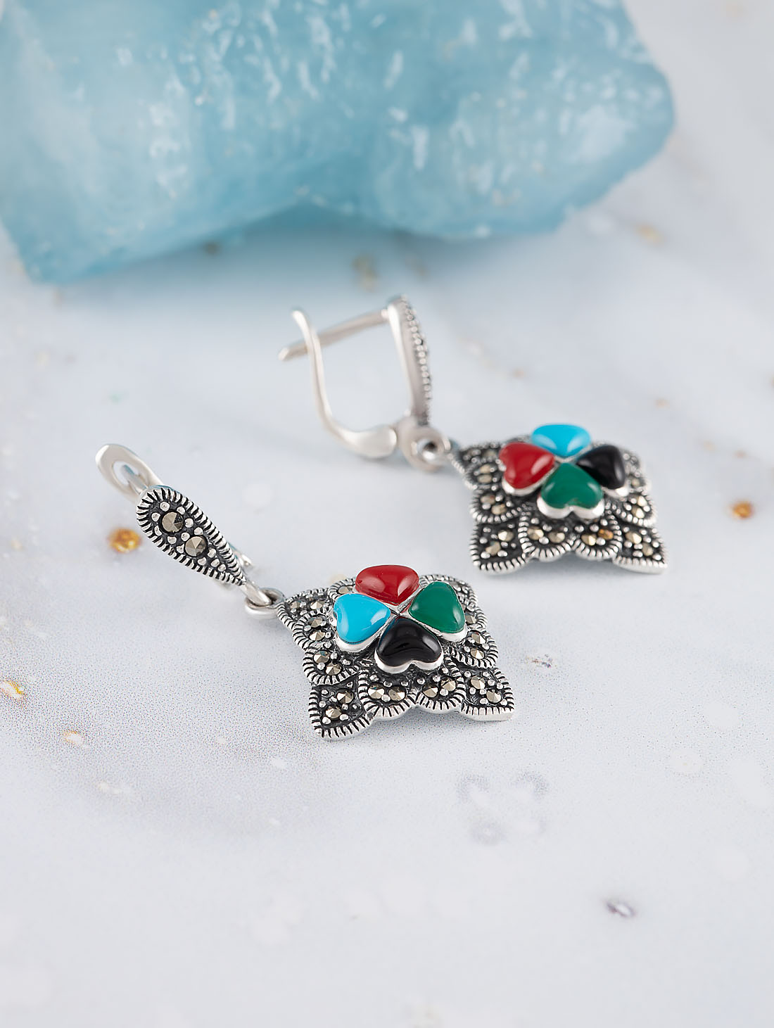 300112 Серьги (Ag 925)