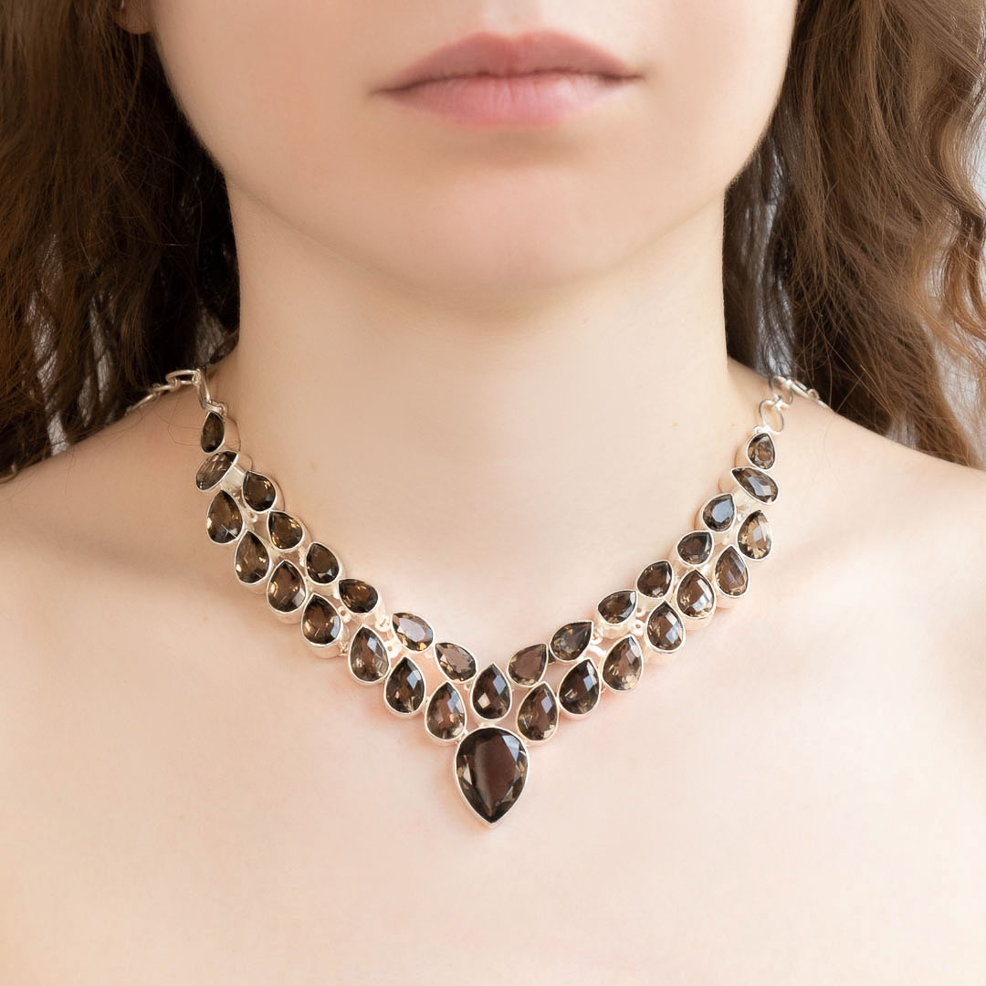 99914 Колье (Ag 925)