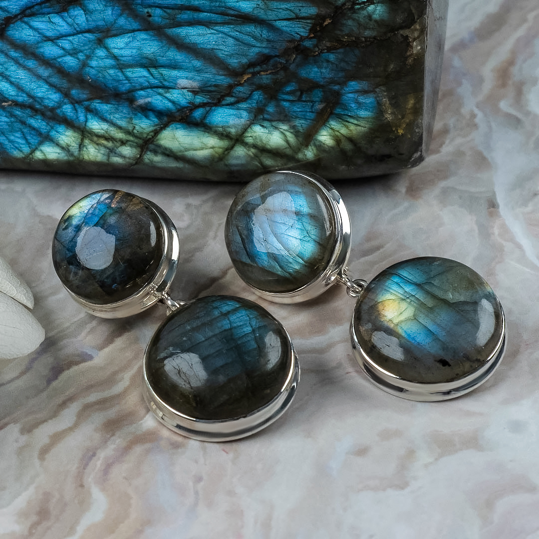 66611 Серьги (Ag 925)