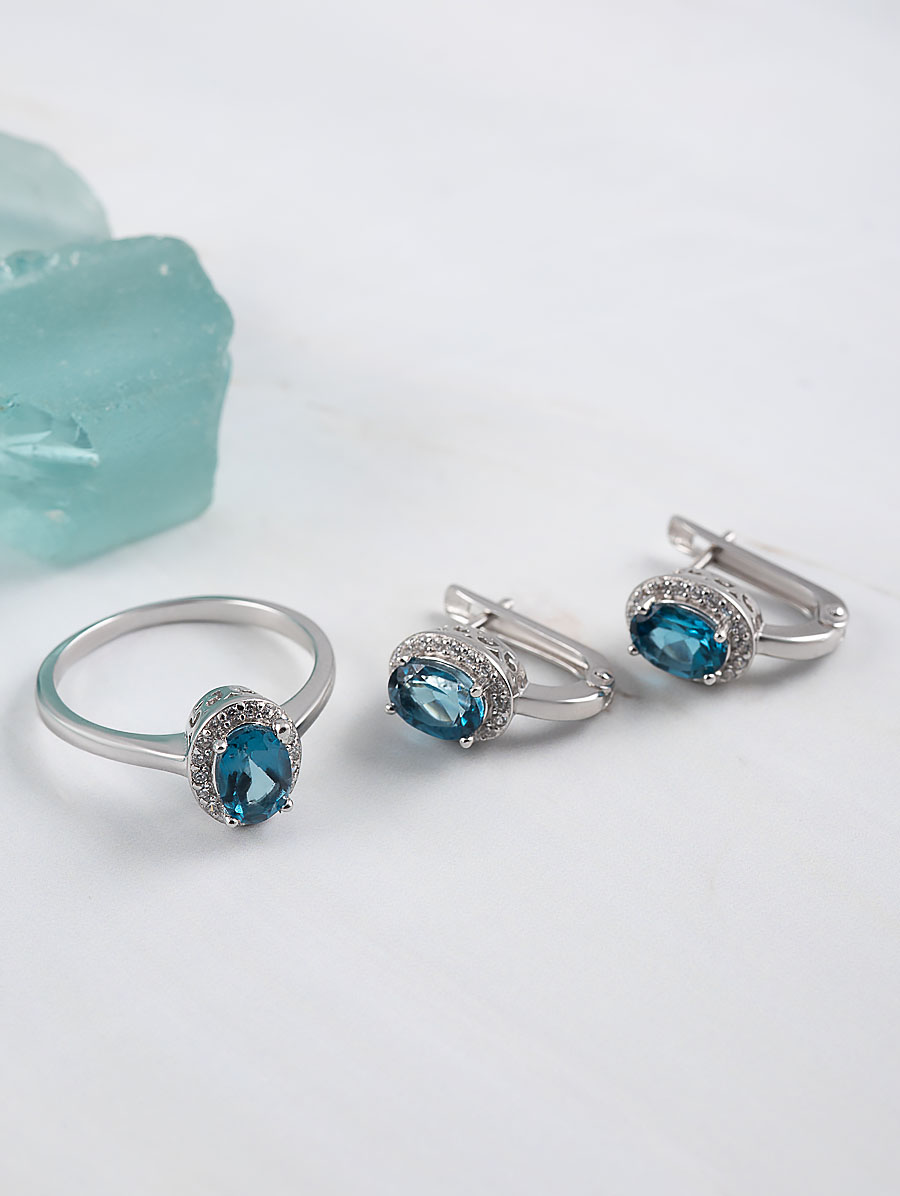 98101 Кольцо (Ag 925)