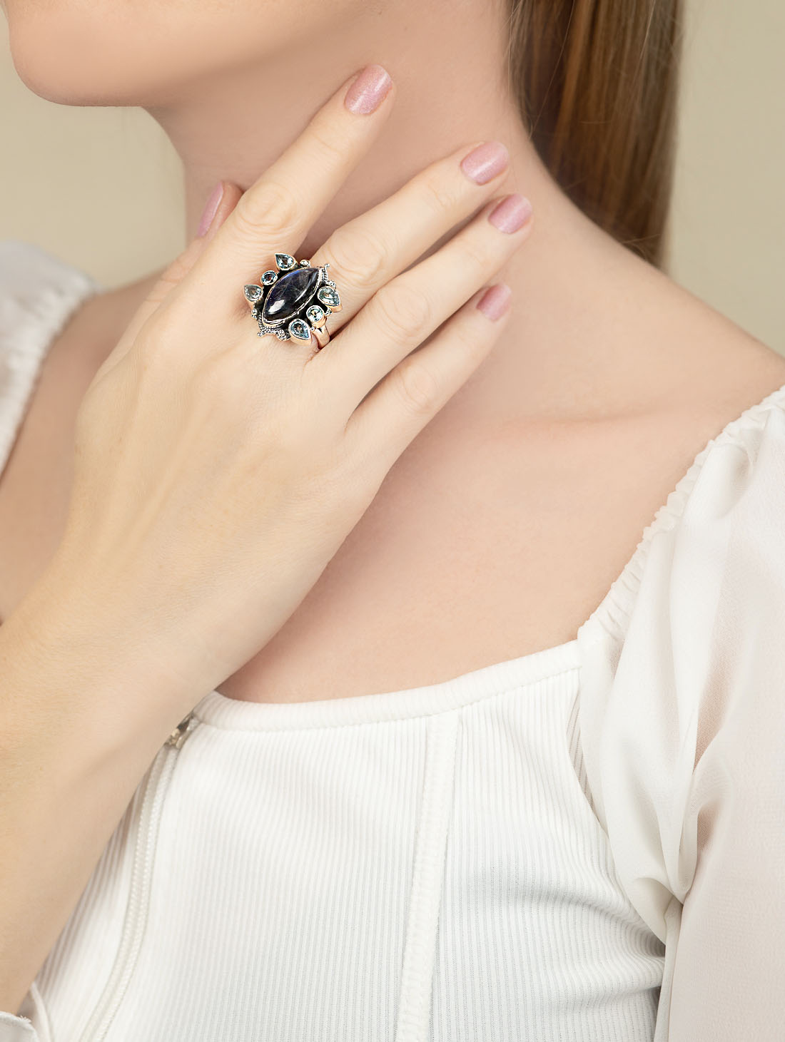 13019 Кольцо (Ag 925)