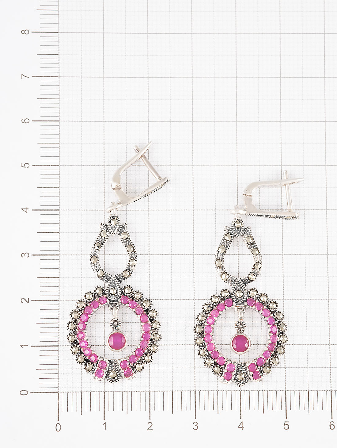 300196 Серьги (Ag 925)