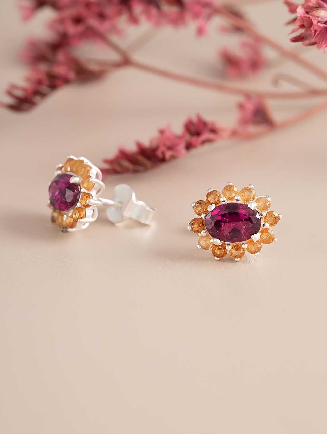 9508 Серьги пуссеты (Ag 925)