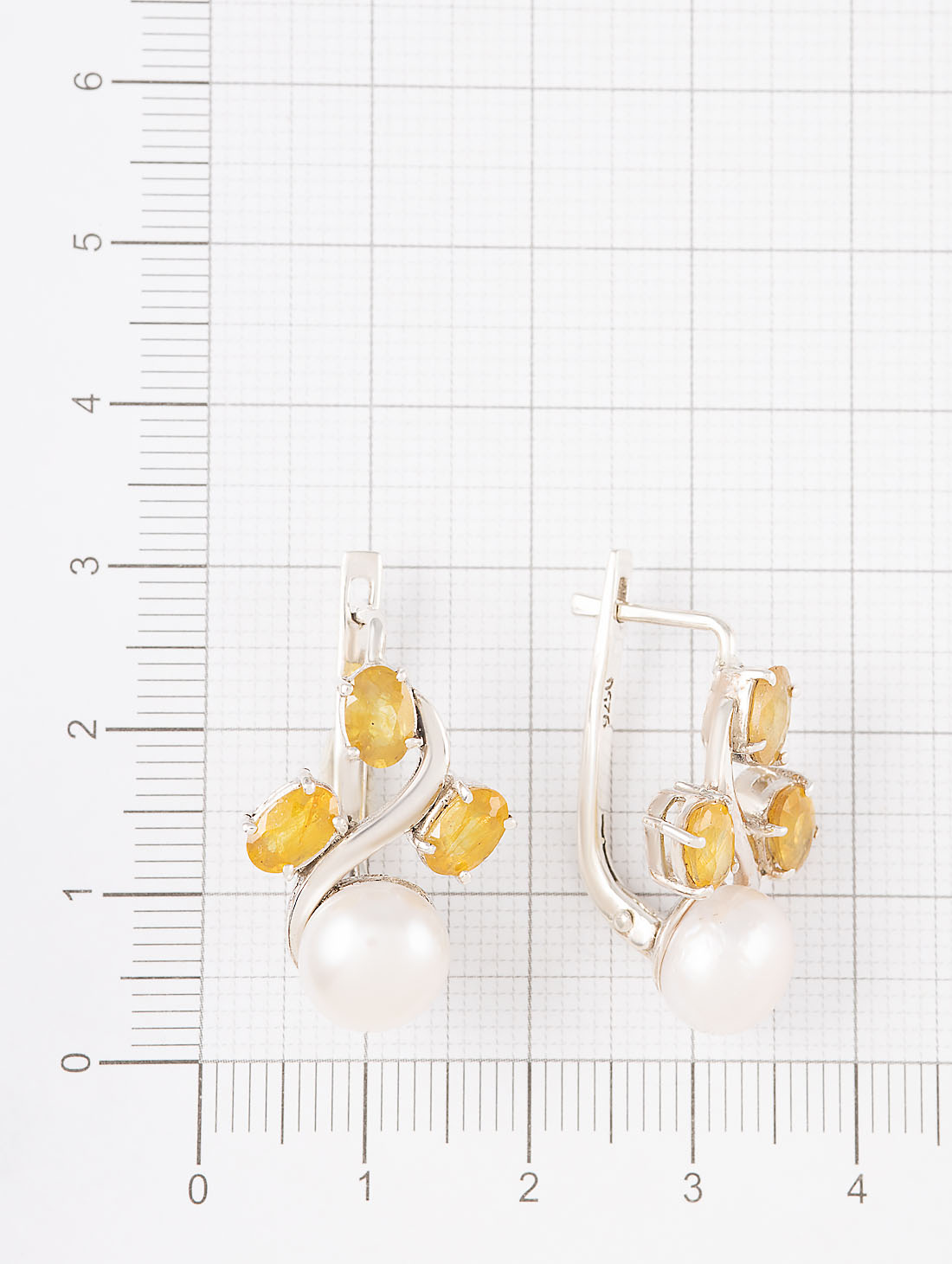 100866 Серьги (Ag 925)