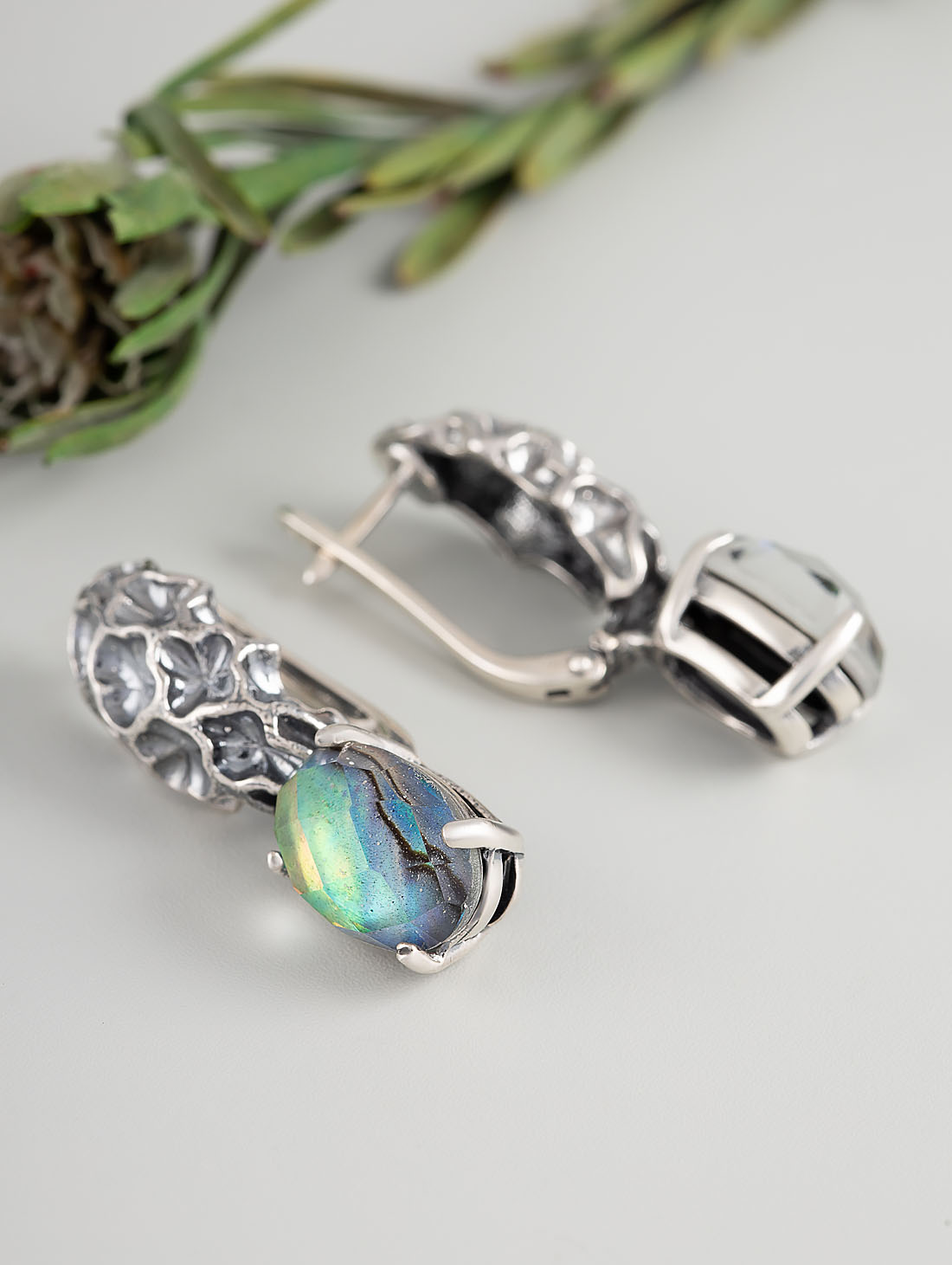 051370 Серьги (Ag 925)