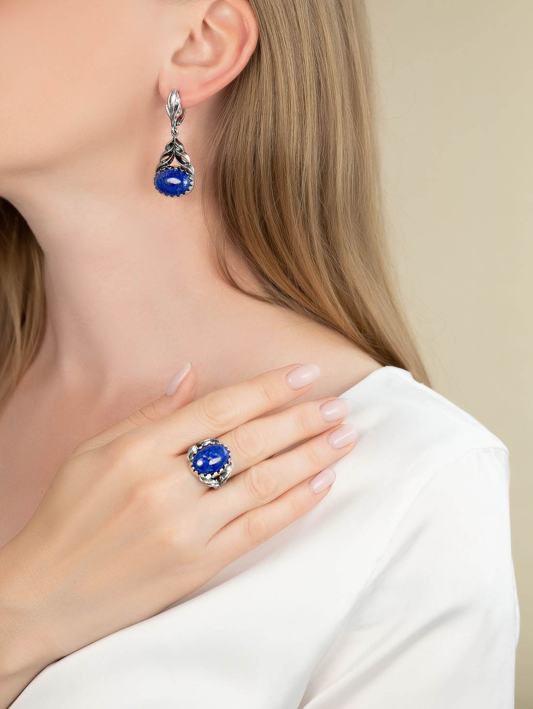 041377 Кольцо (Ag 925)