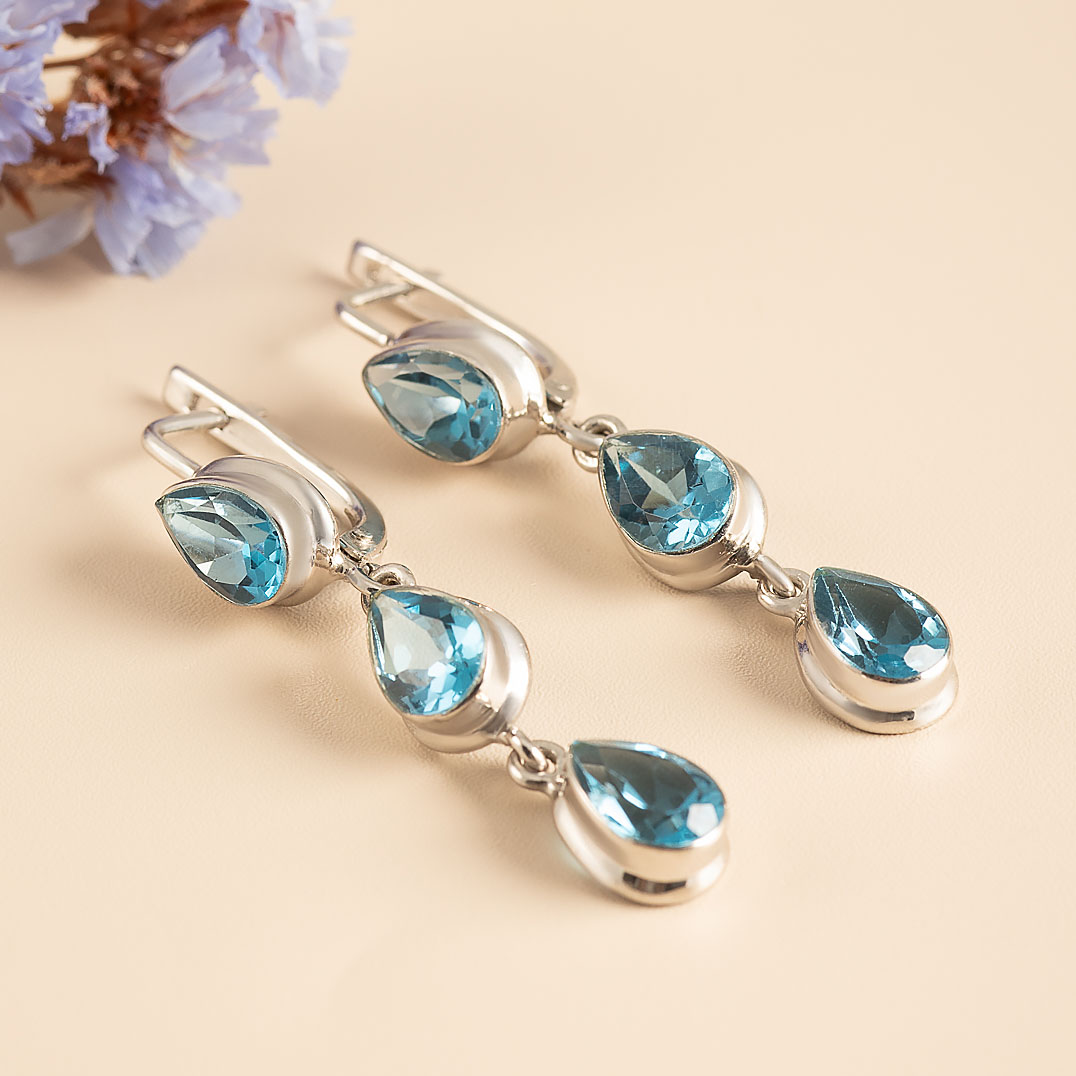 68050 Серьги (Ag 925)