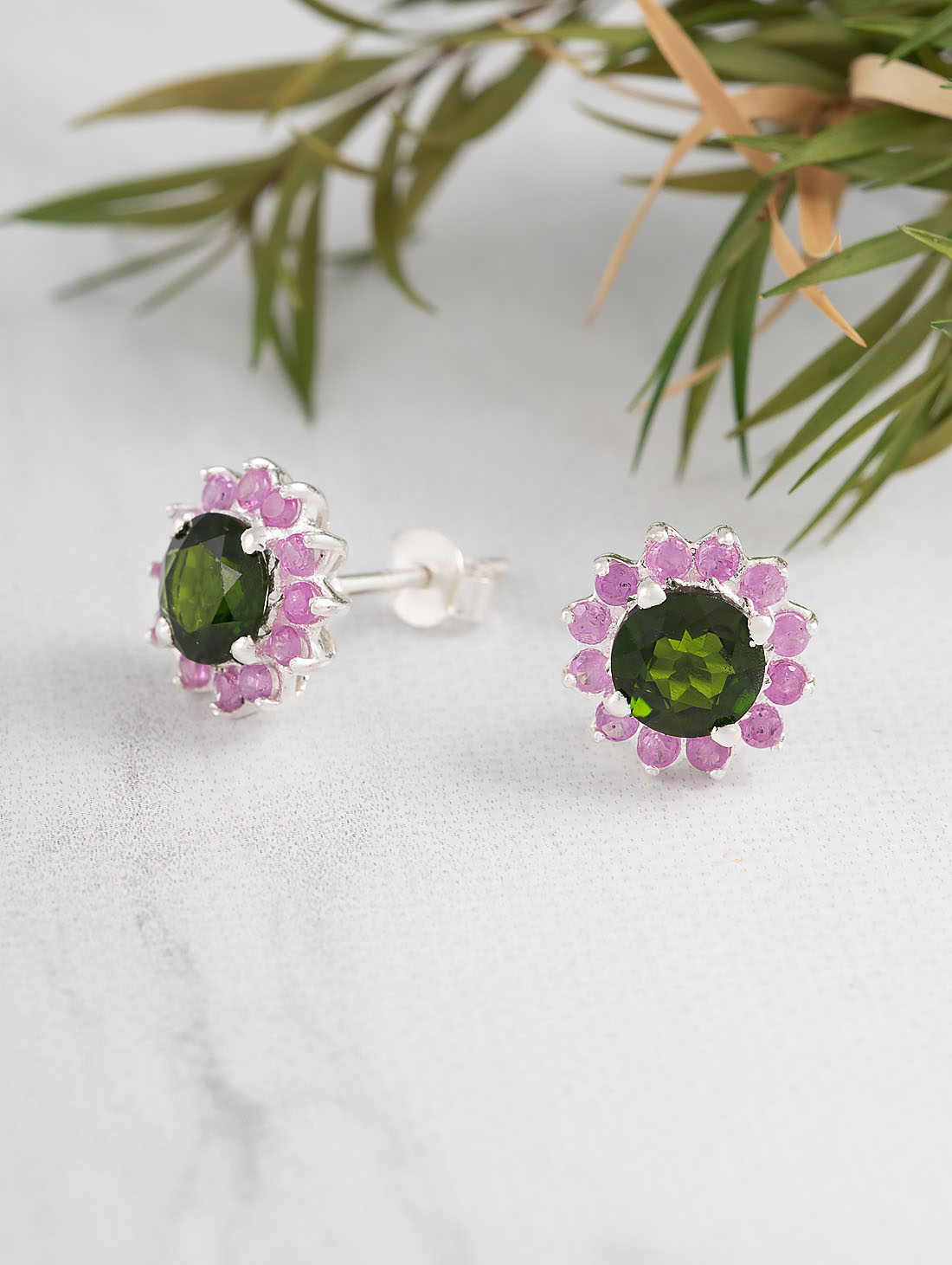 9385 Серьги пуссеты (Ag 925)