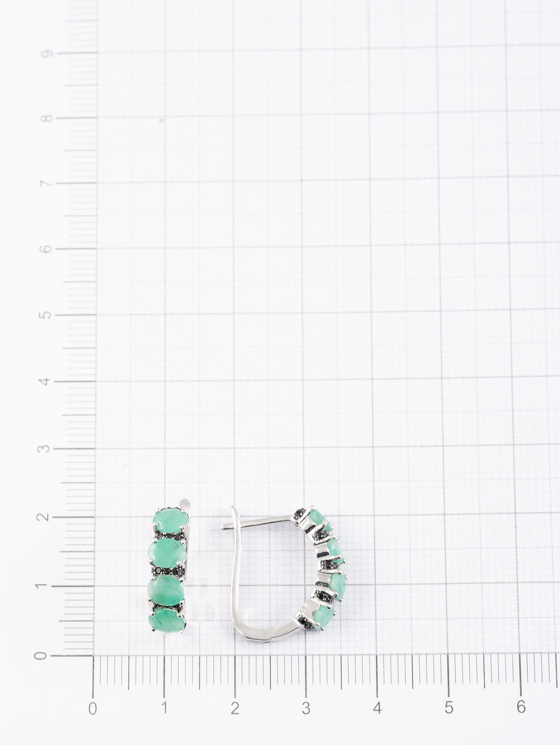 100930 Серьги (Ag 925)