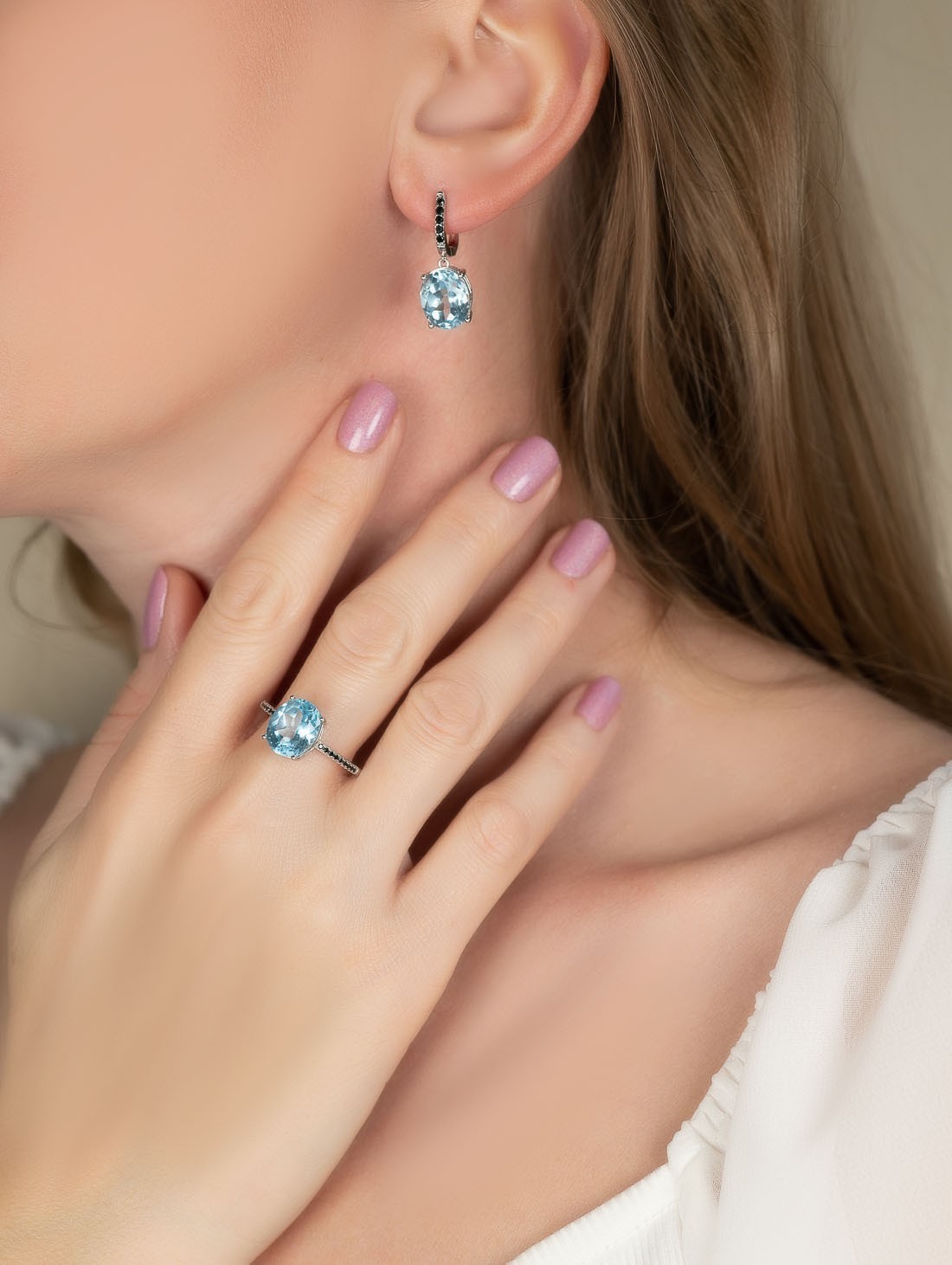 99528 Серьги (Ag 925)