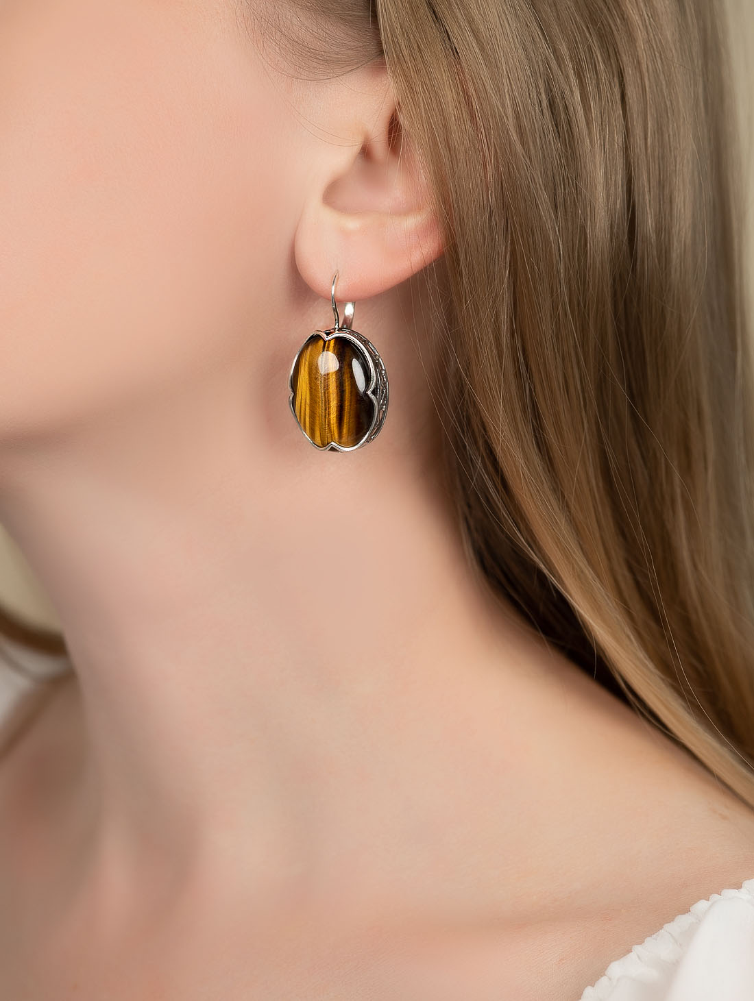 051441 Серьги (Ag 925)