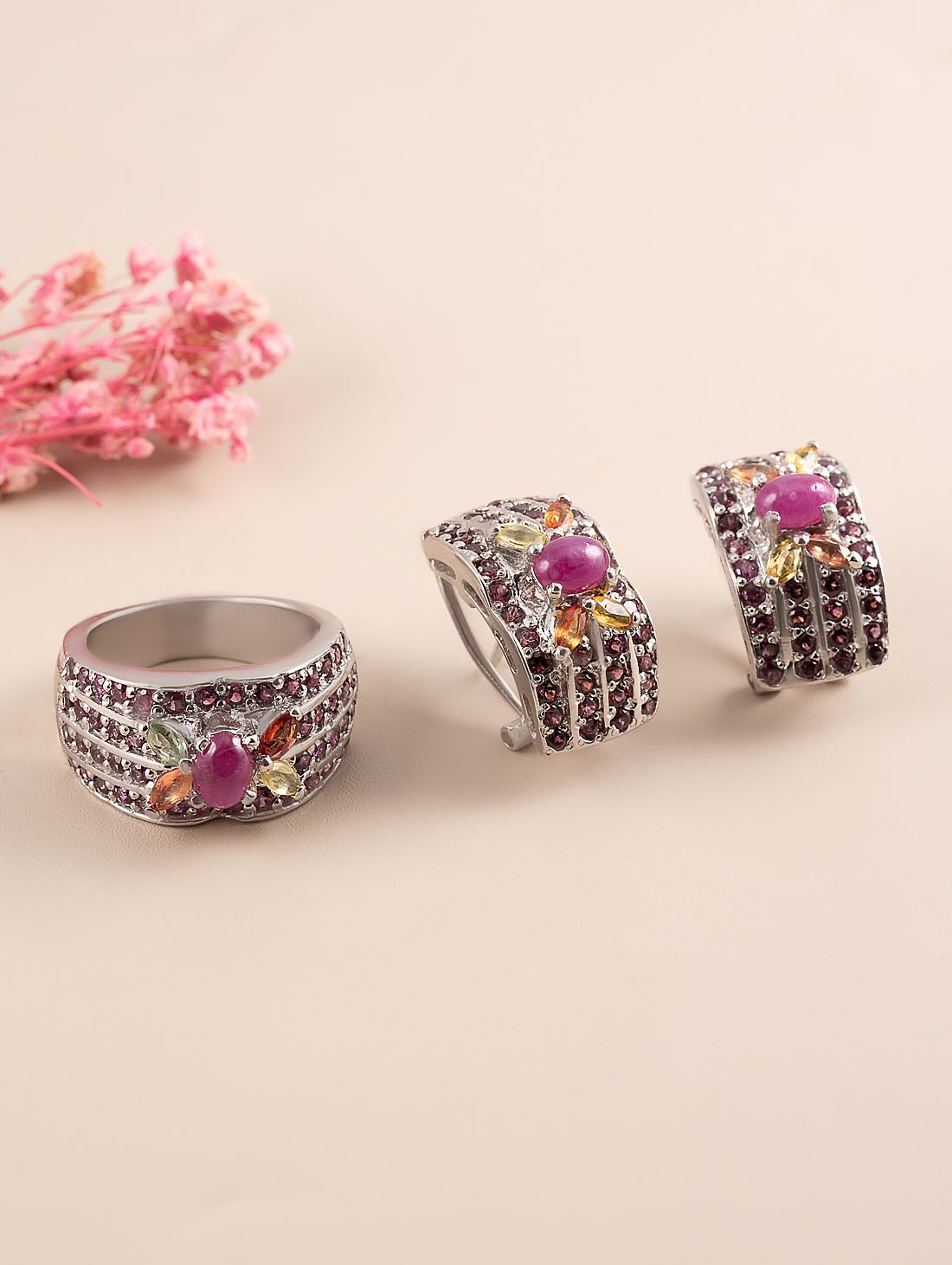 022246 Серьги (Ag 925)