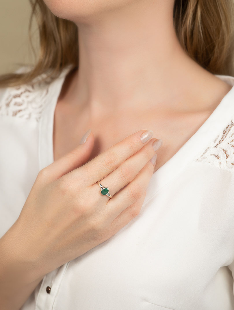 58258 Кольцо (Ag 925)