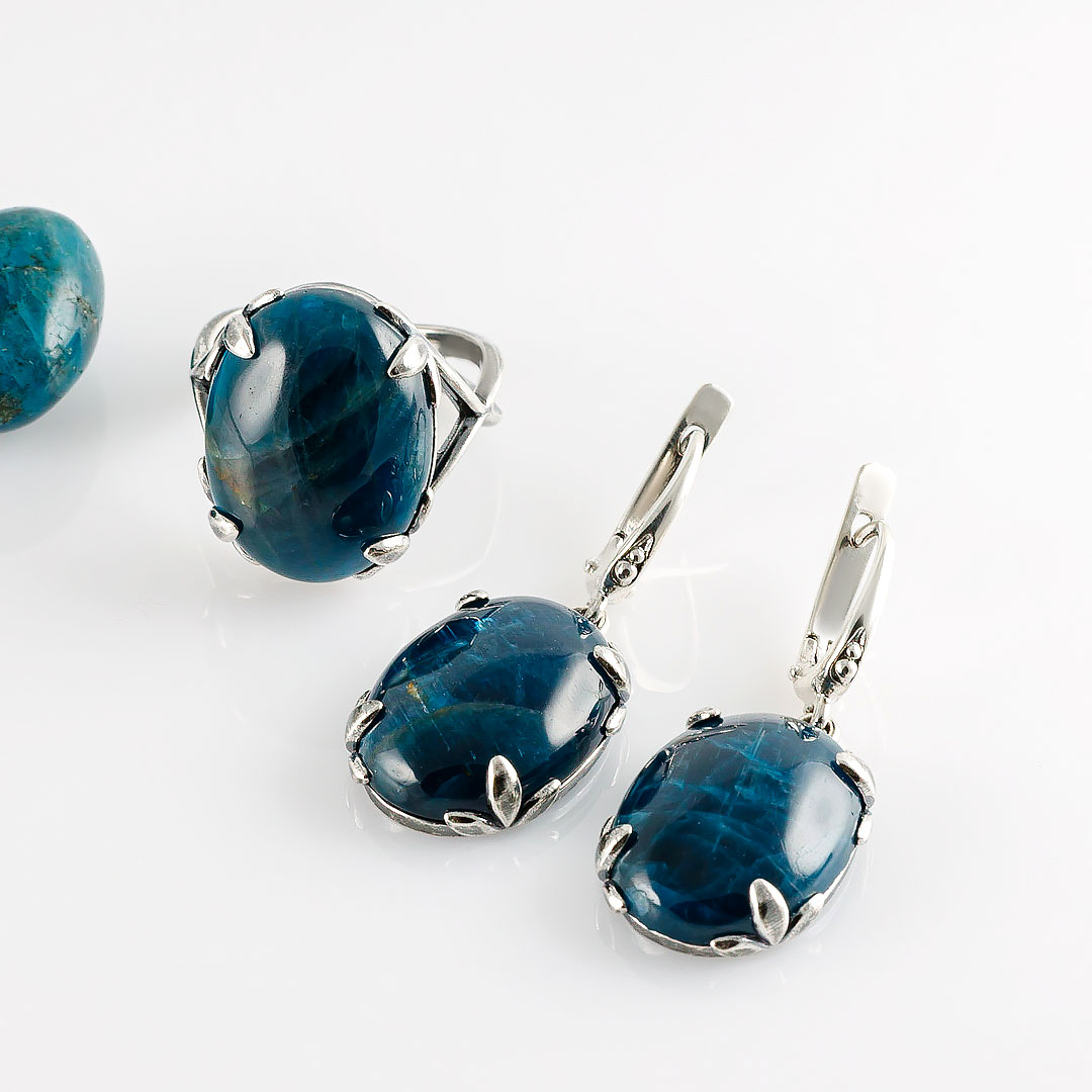 055876 Серьги (Ag 925)