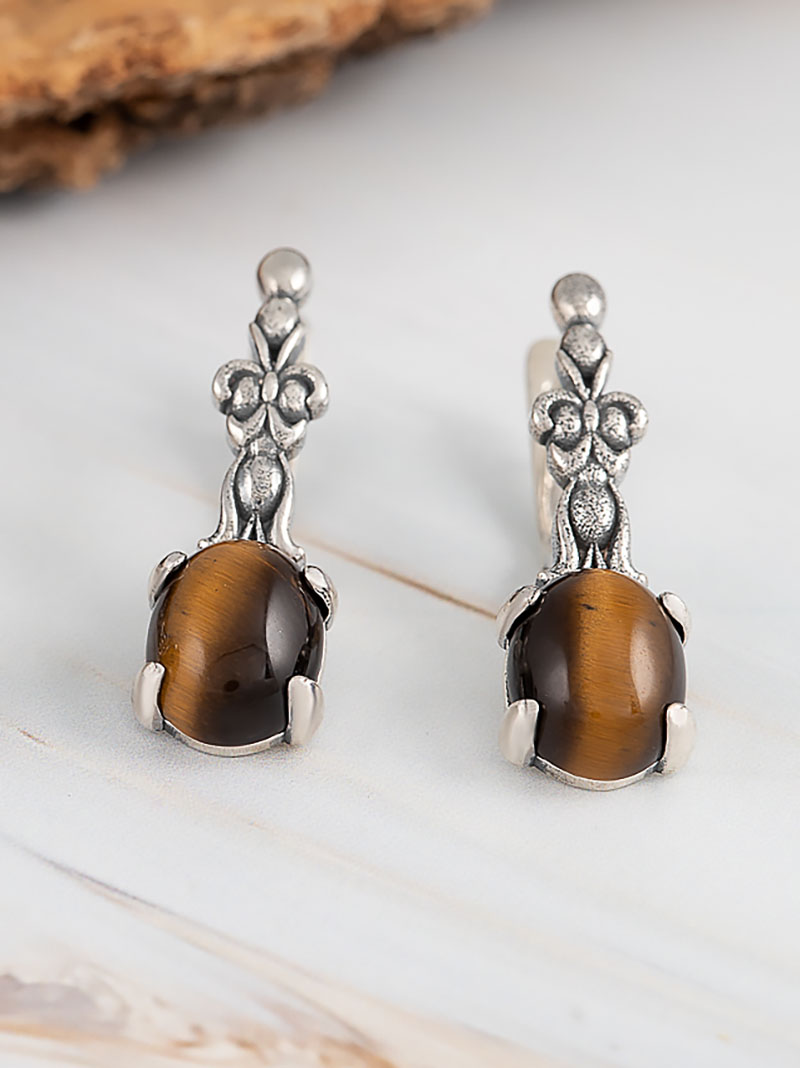 060073 Серьги (Ag 925)