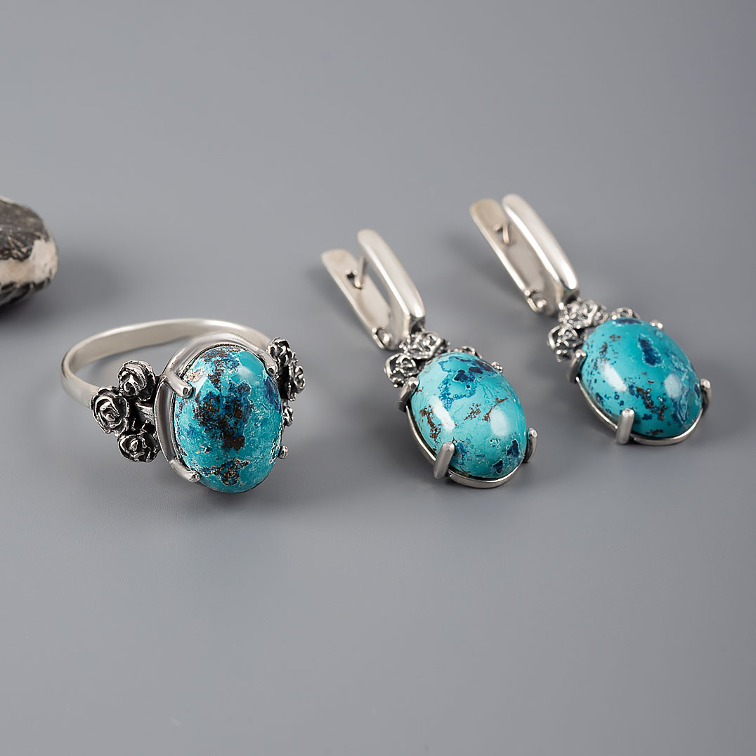 051186 Серьги (Ag 925)