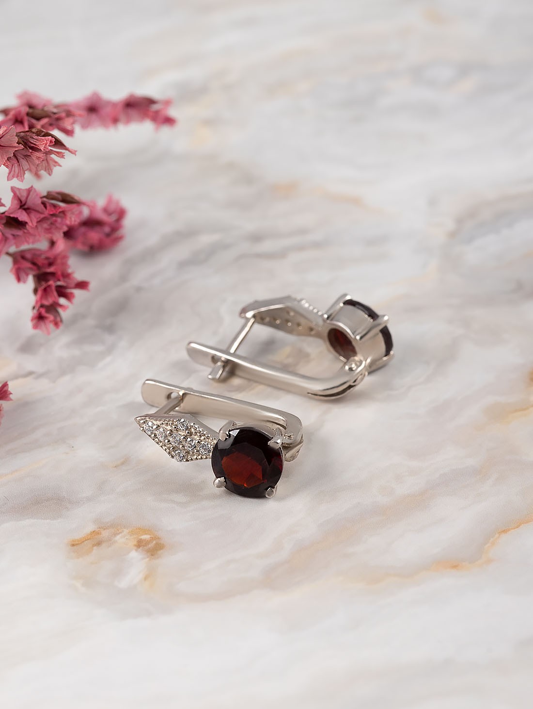 100789 Серьги (Ag 925)