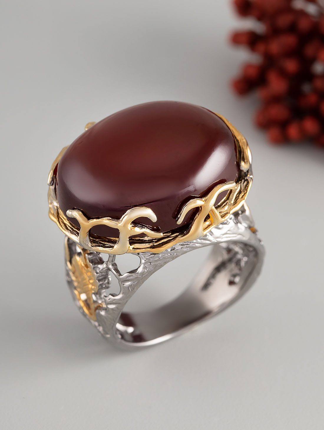 041346 Кольцо (Ag 925)