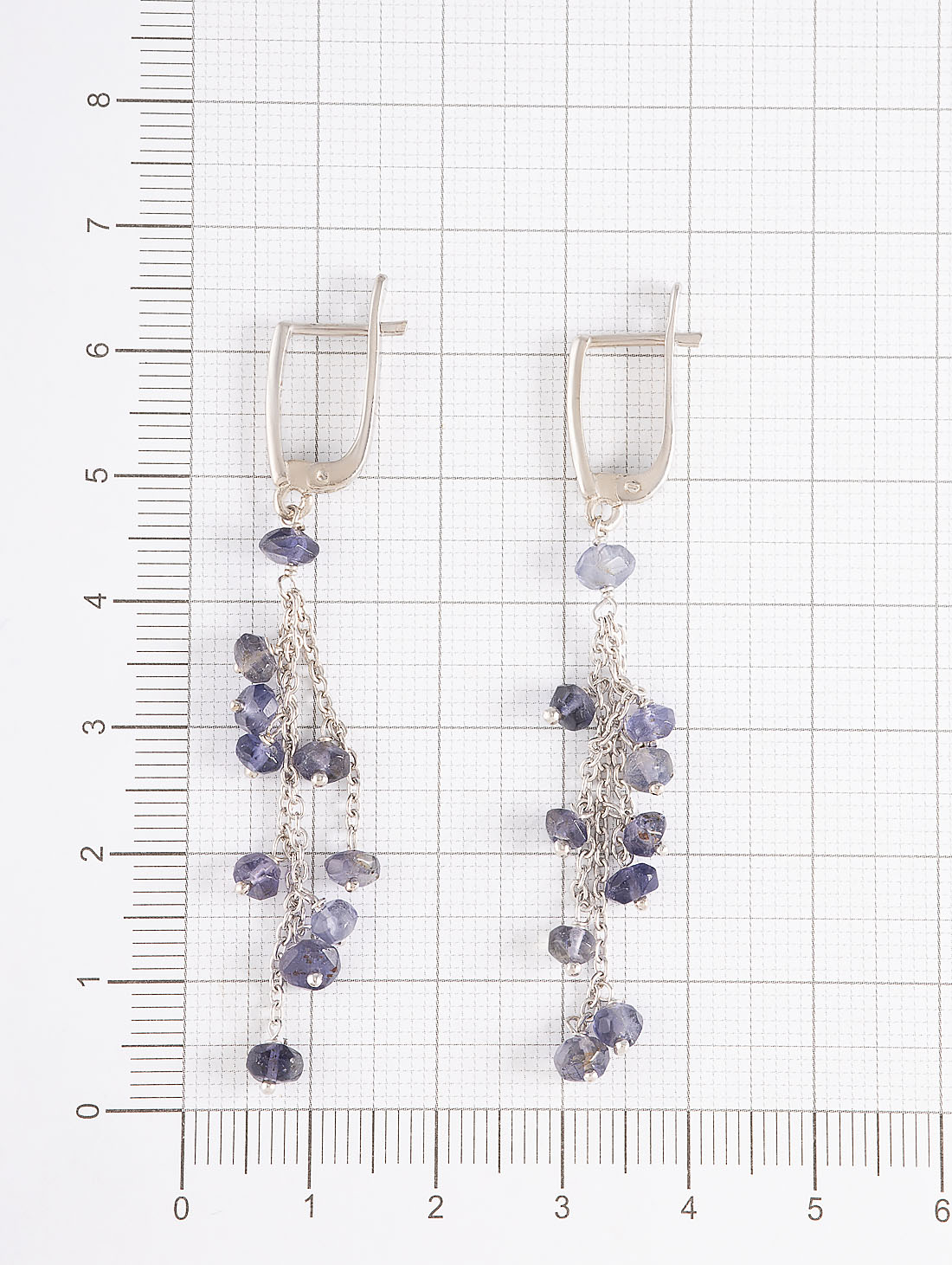 100833 Серьги (Ag 925)