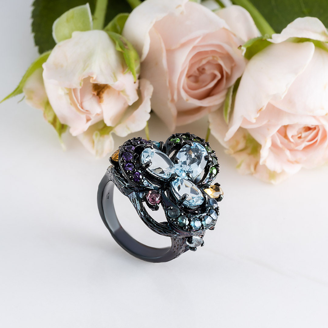 031636 Кольцо (Ag 925)