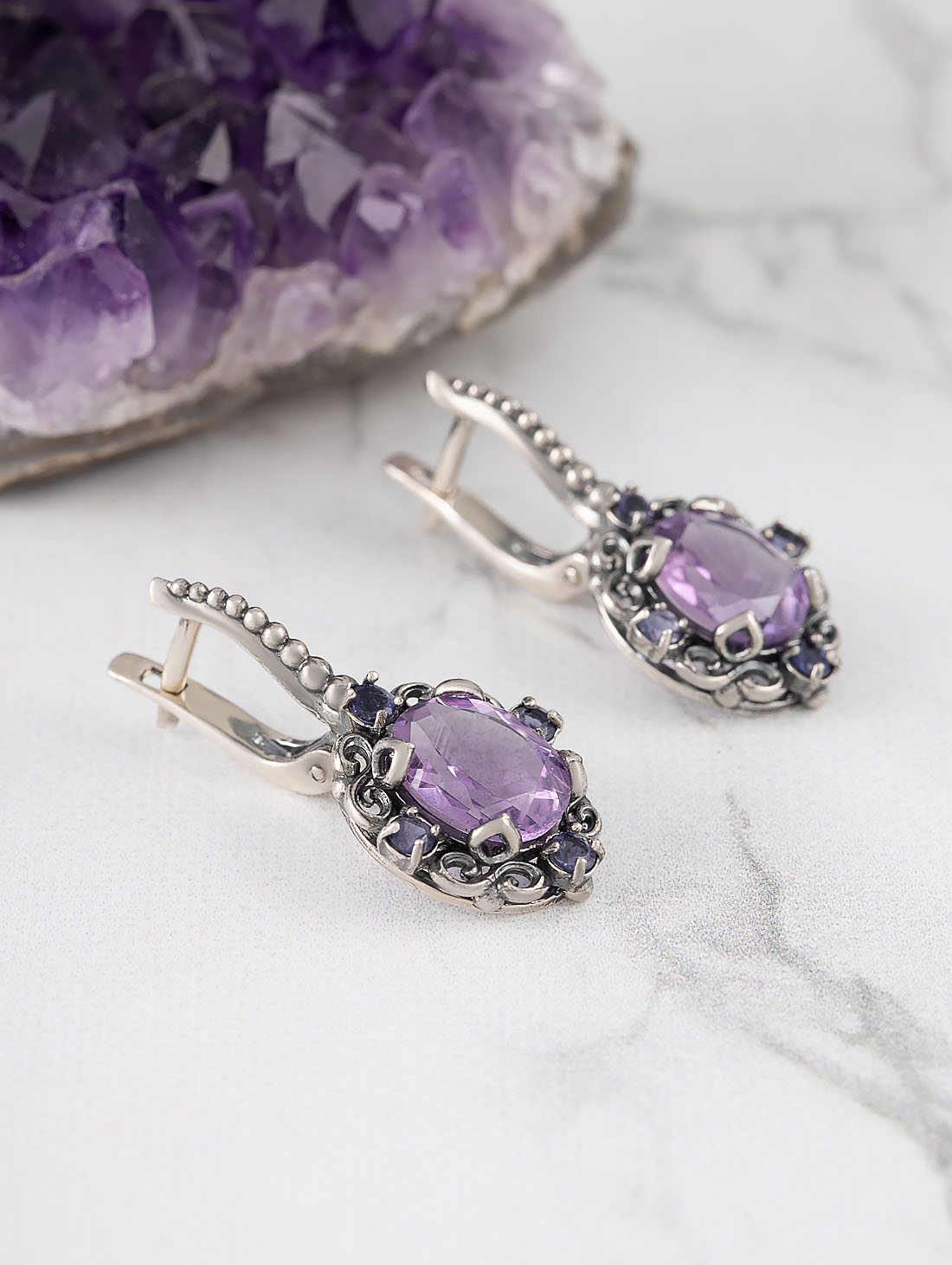 051432 Серьги (Ag 925)