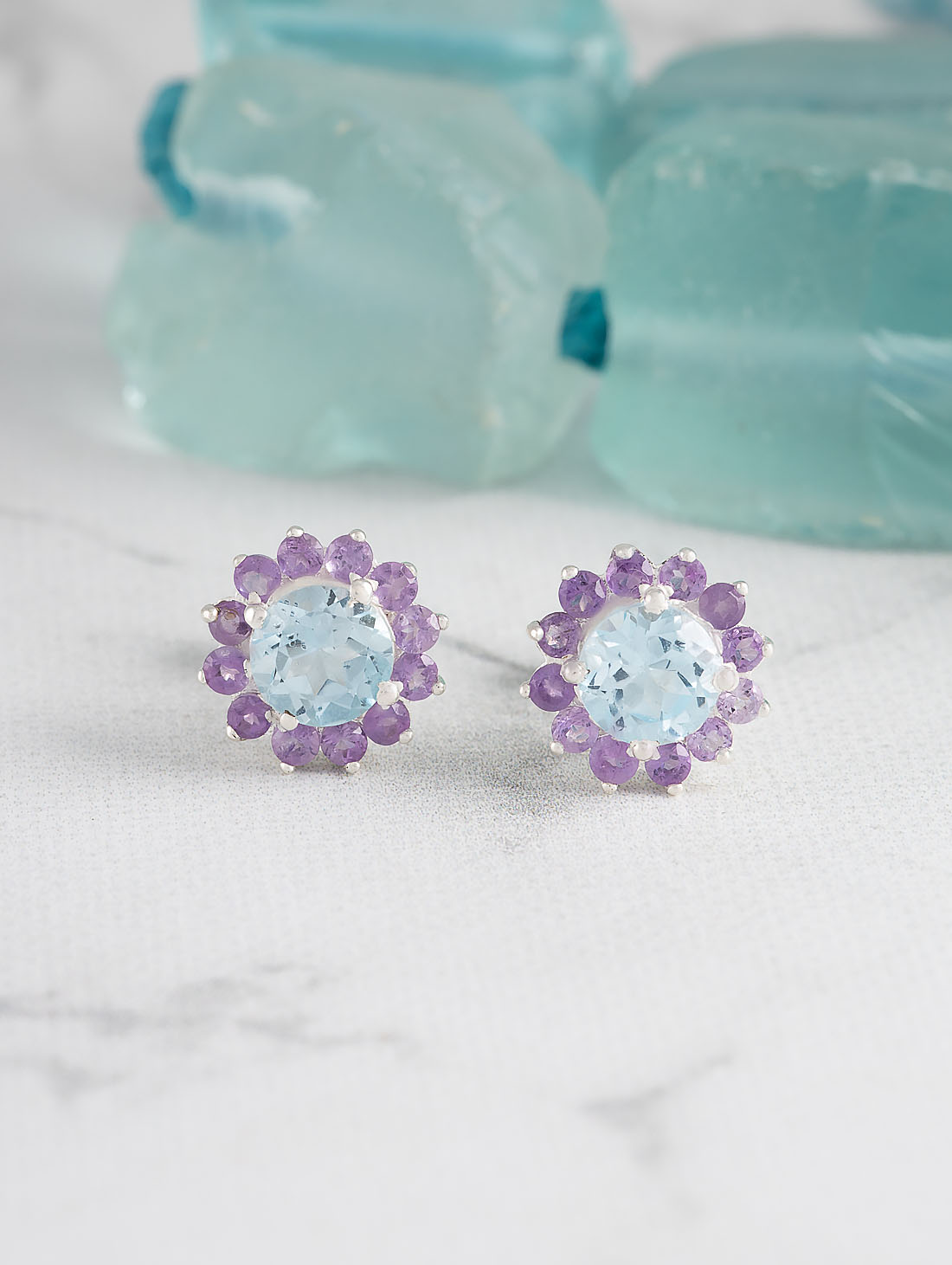 9472 Серьги пуссеты (Ag 925)