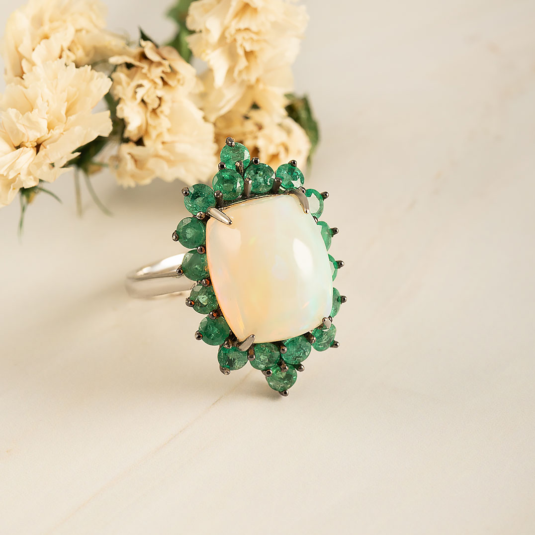 001190 Кольцо (Ag 925)