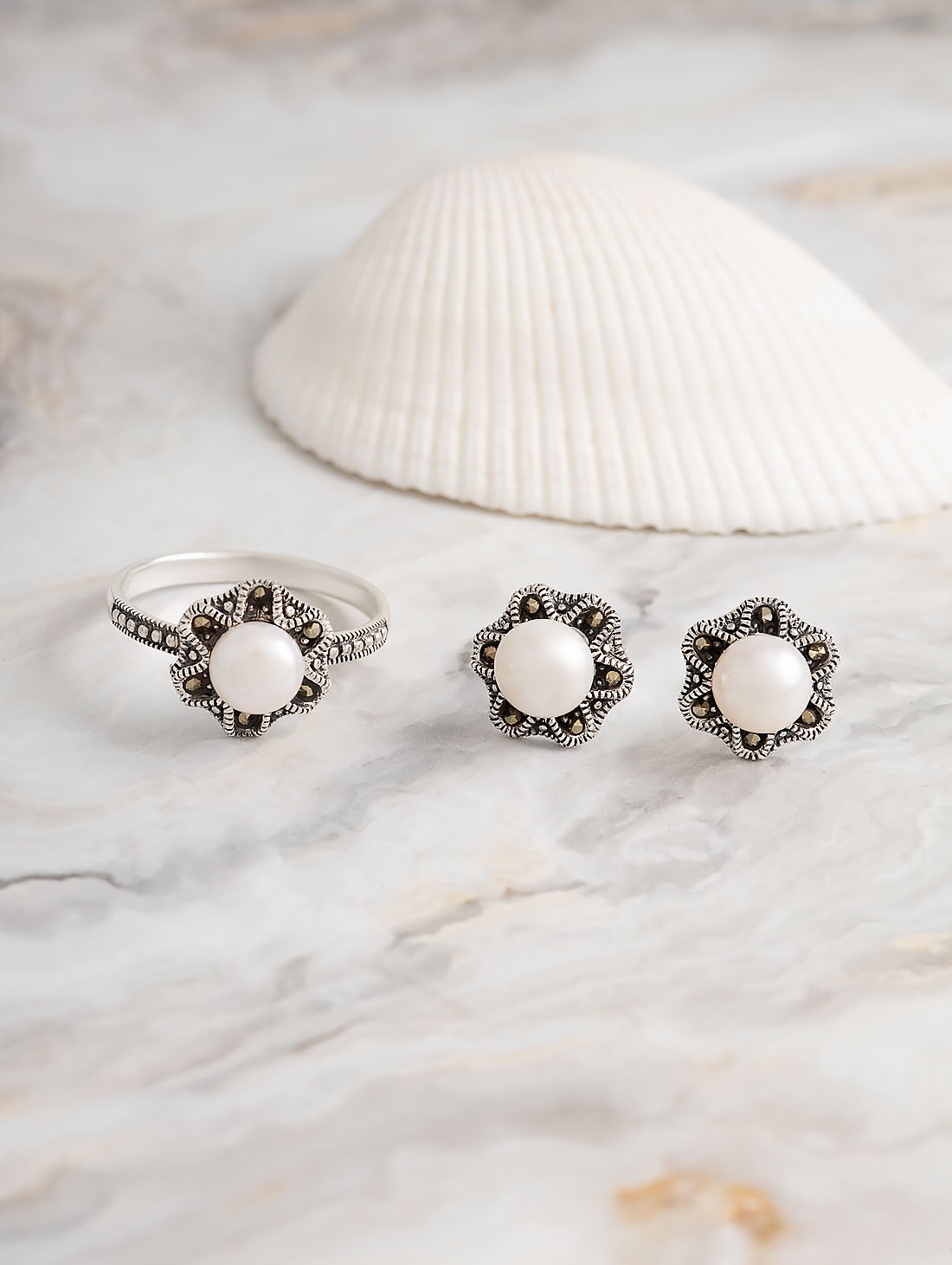 300107 Серьги (Ag 925)