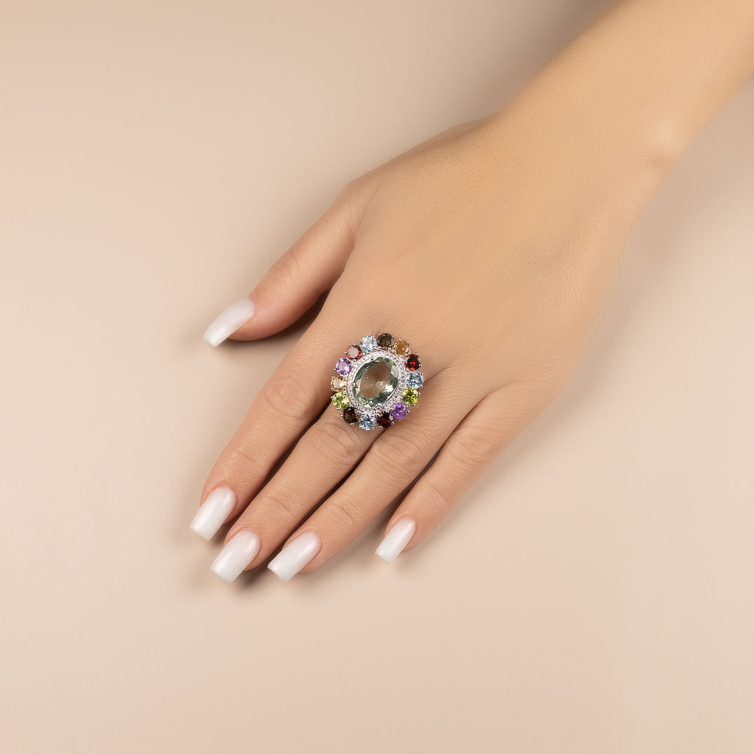 120348 Кольцо (Ag 925)