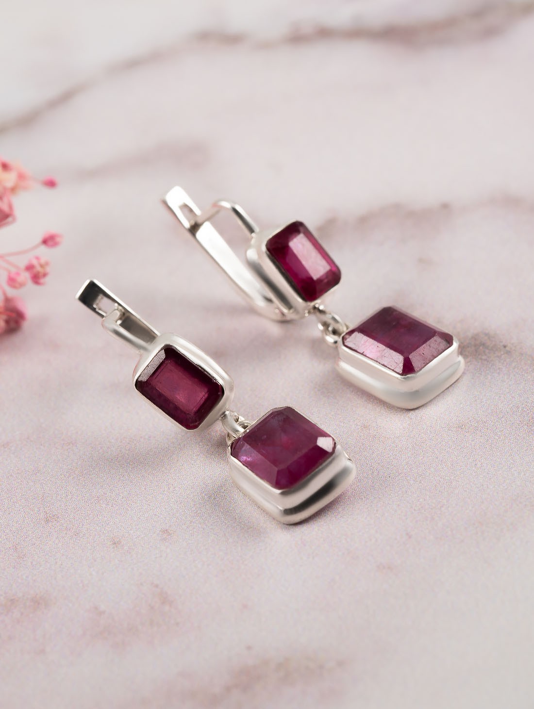 88309 Серьги (Ag 925)