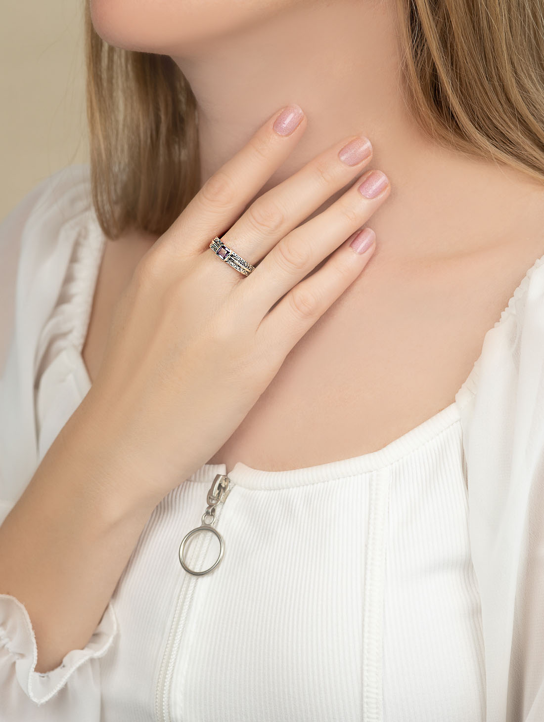 13009 Кольцо (Ag 925)