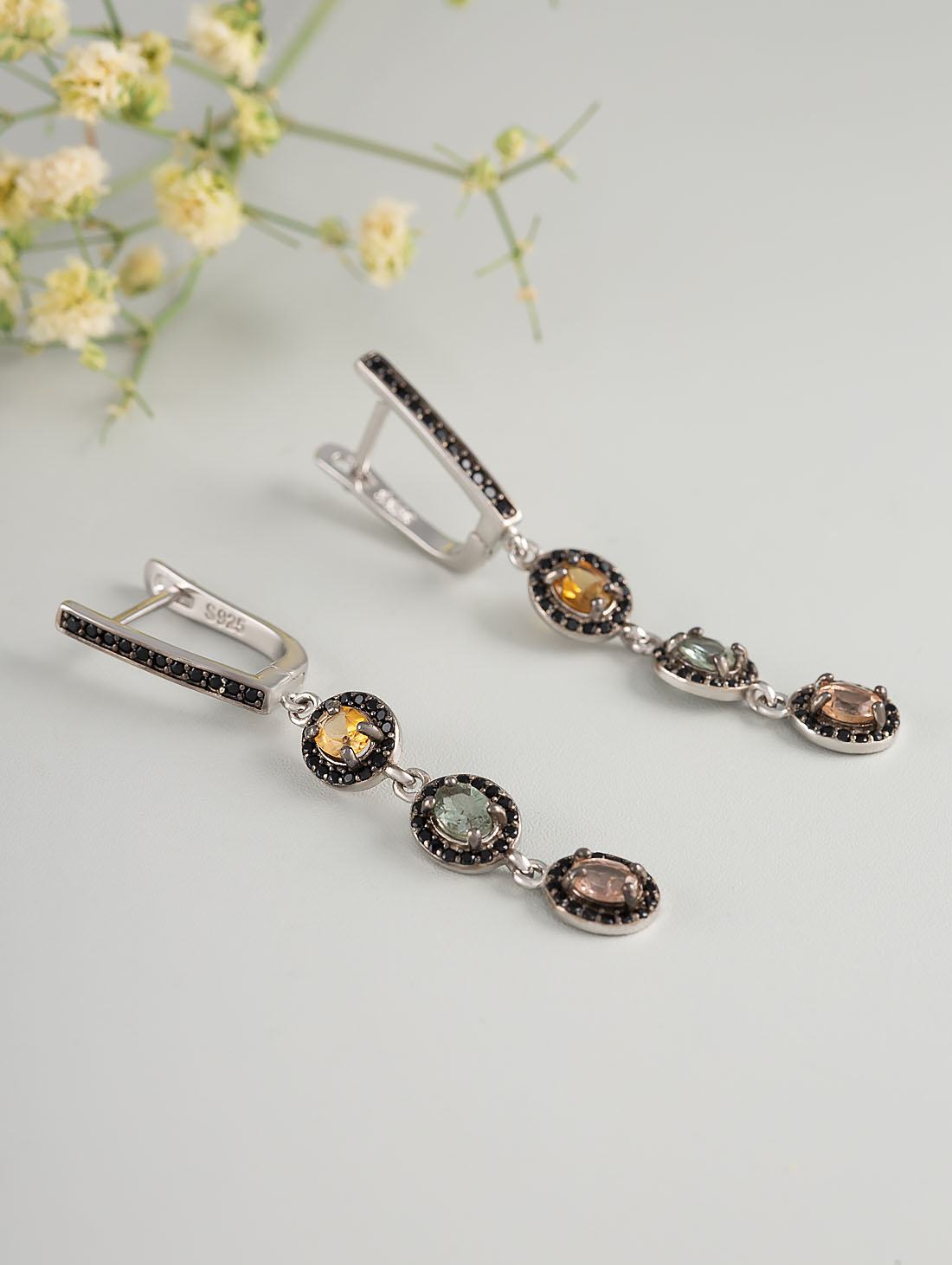 99502 Серьги (Ag 925)